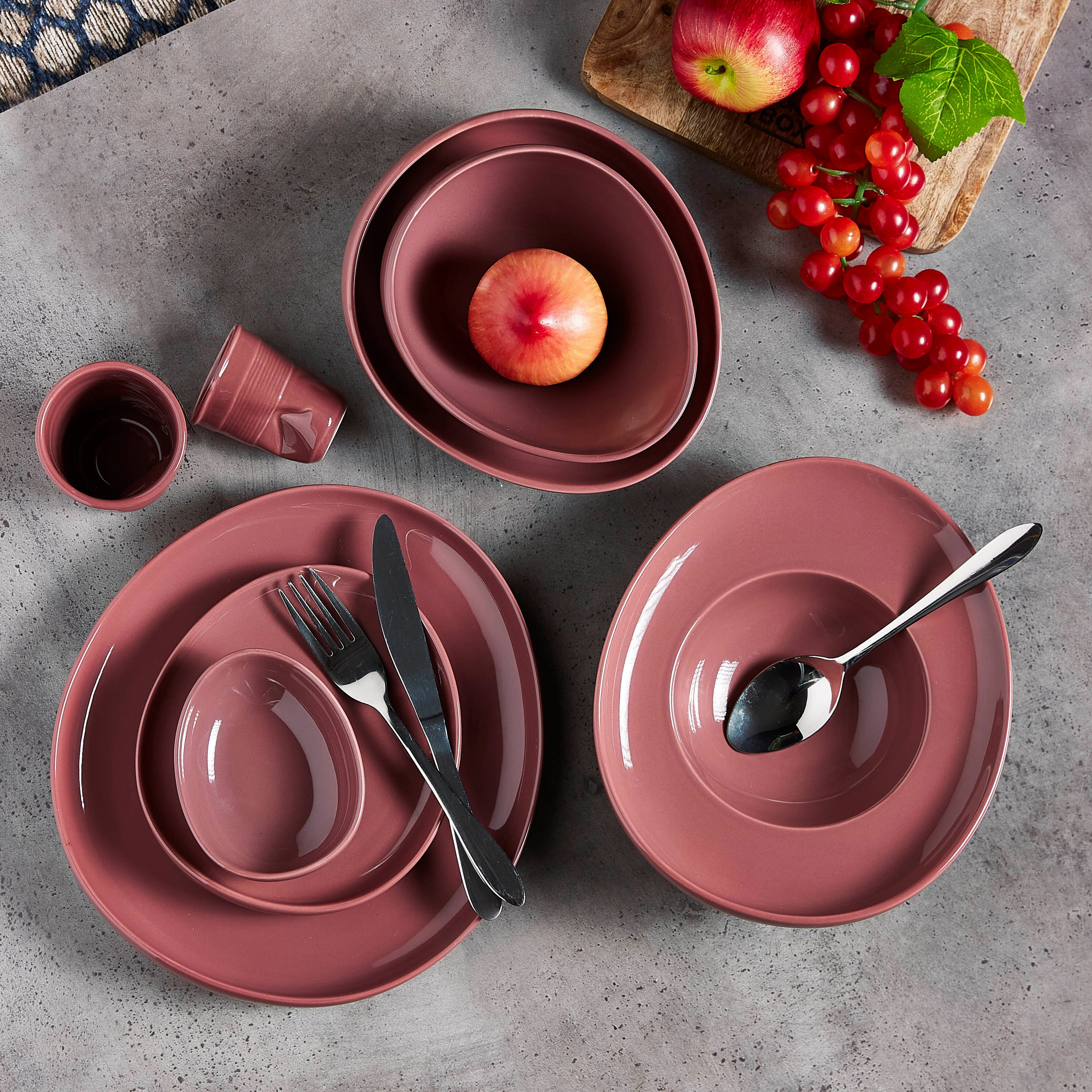 صحن حساء من فيست - 21 سم-hbxdecorandfurnishings-tabletop-crockery-image-4