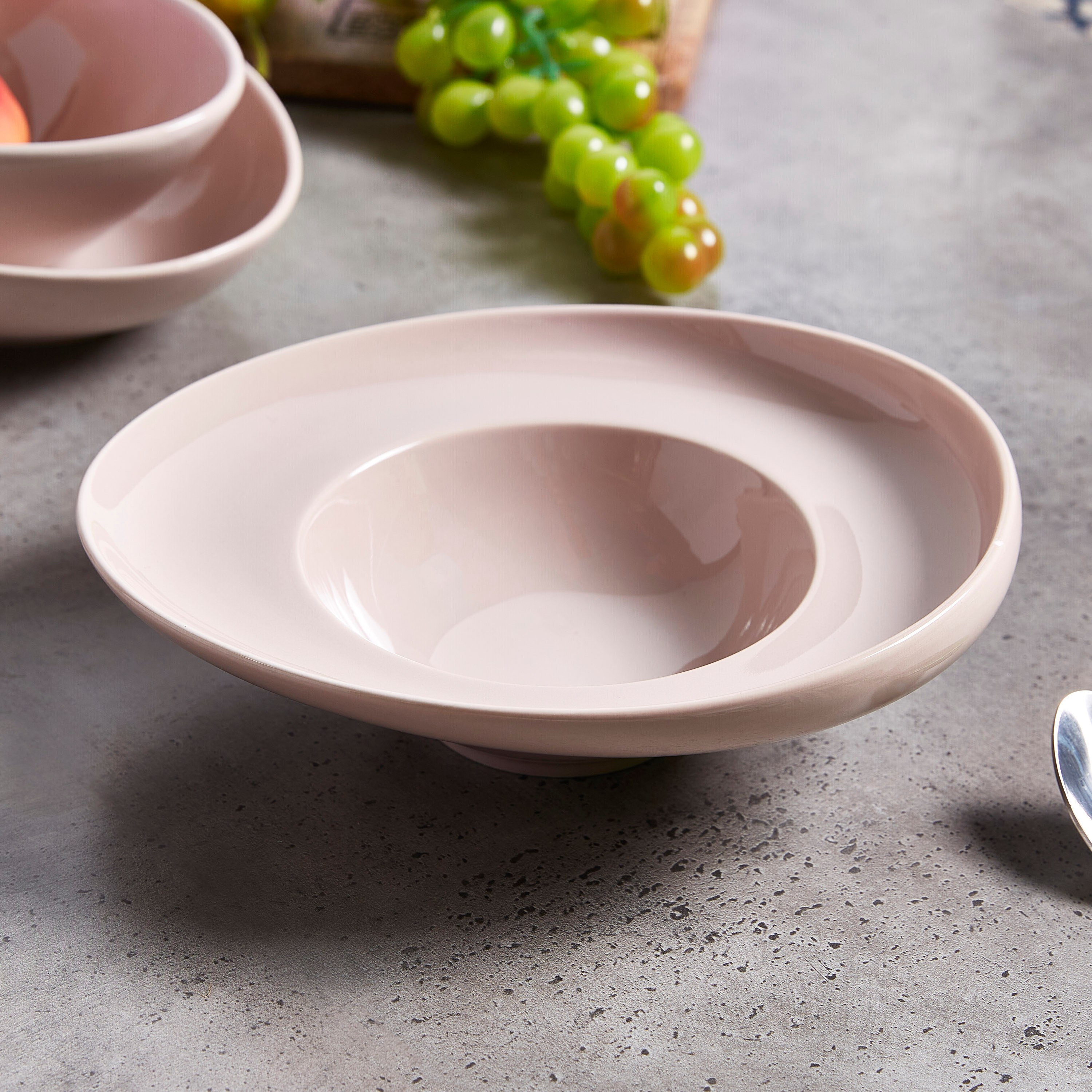 صحن معكرونة من فيست - 24 سم-hbxdecorandfurnishings-tabletop-crockery-image-1