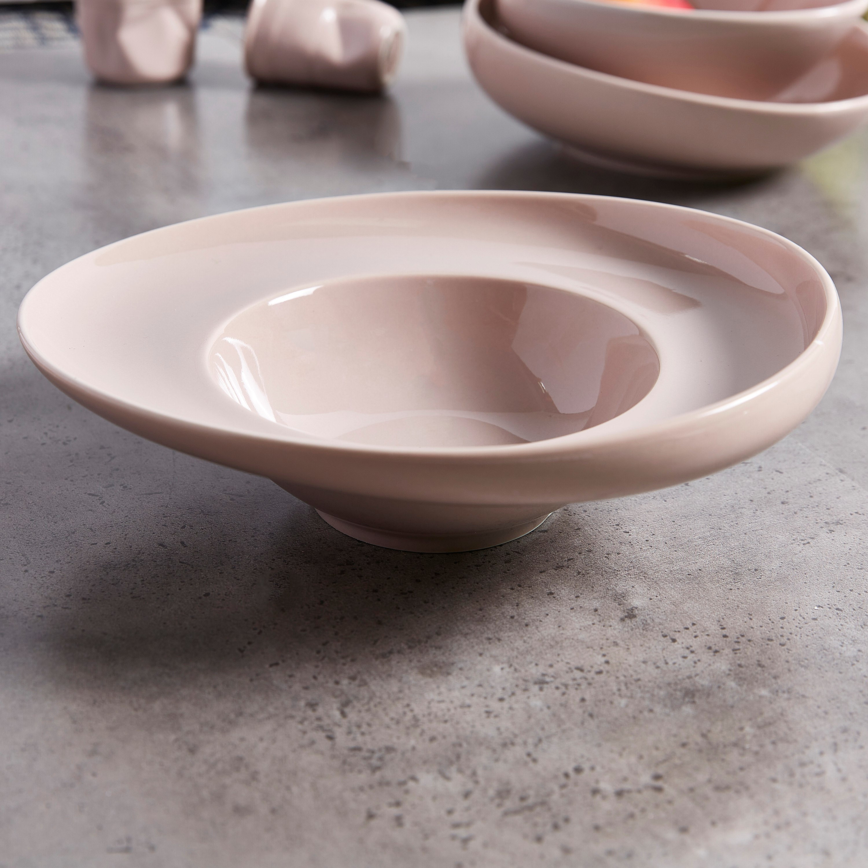 صحن معكرونة من فيست - 24 سم-hbxdecorandfurnishings-tabletop-crockery-image-2