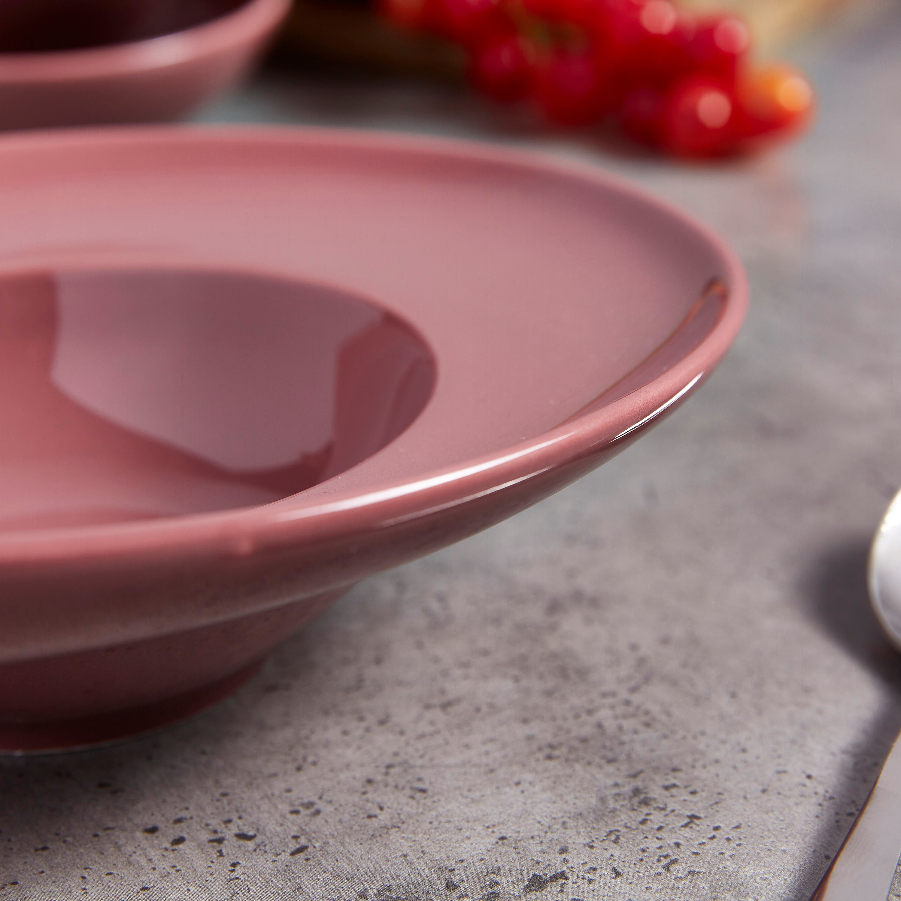 Feast Pasta Plate - 24 cm-hbxdecorandfurnishings-tabletop-crockery-image-3