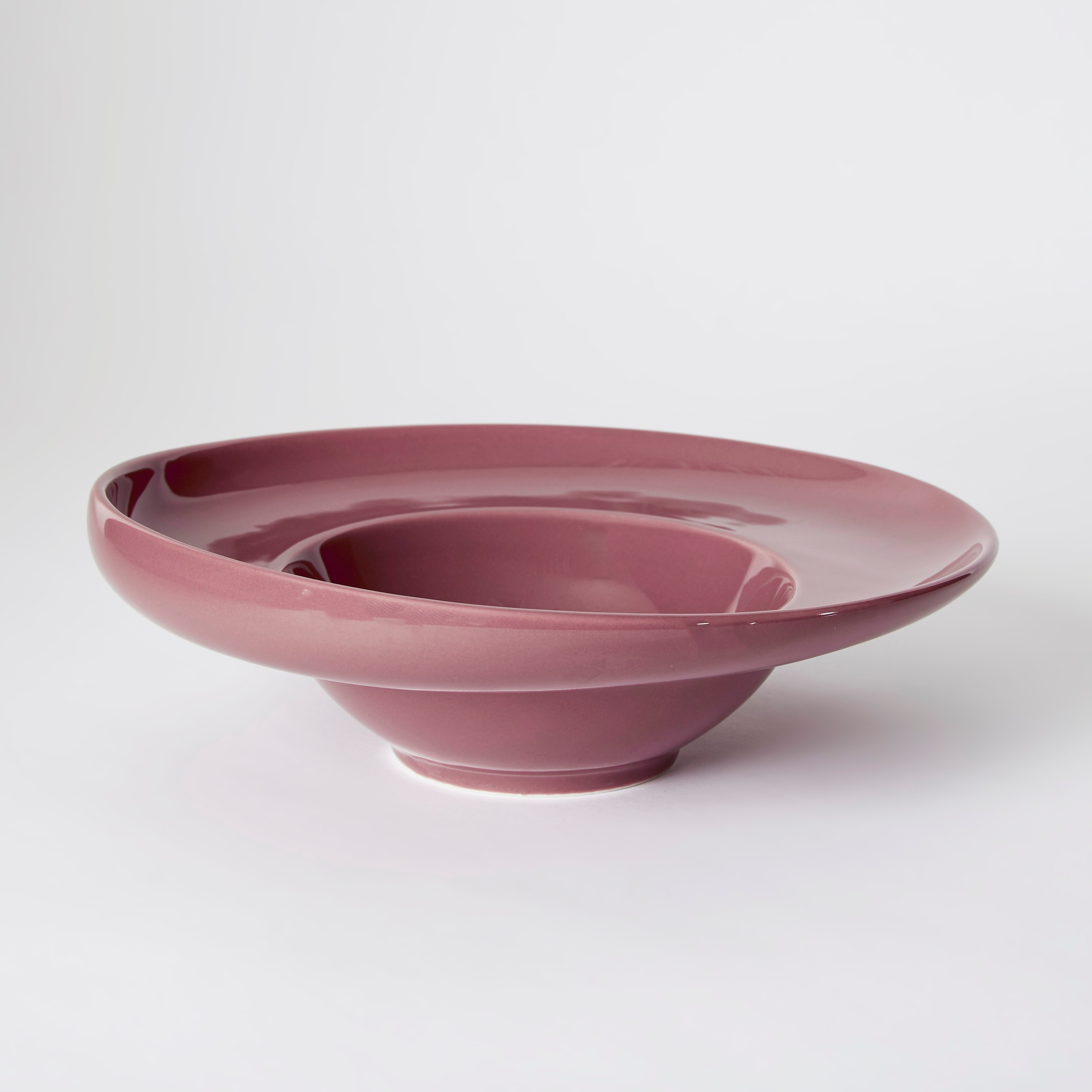 Feast Pasta Plate - 24 cm-hbxdecorandfurnishings-tabletop-crockery-image-5