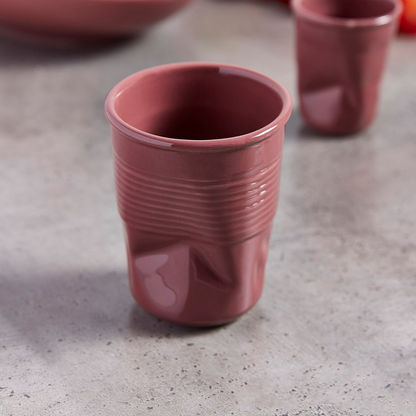 Feast Finger Press Tumbler - 8 cm-Coffee and Tea Sets-image-0