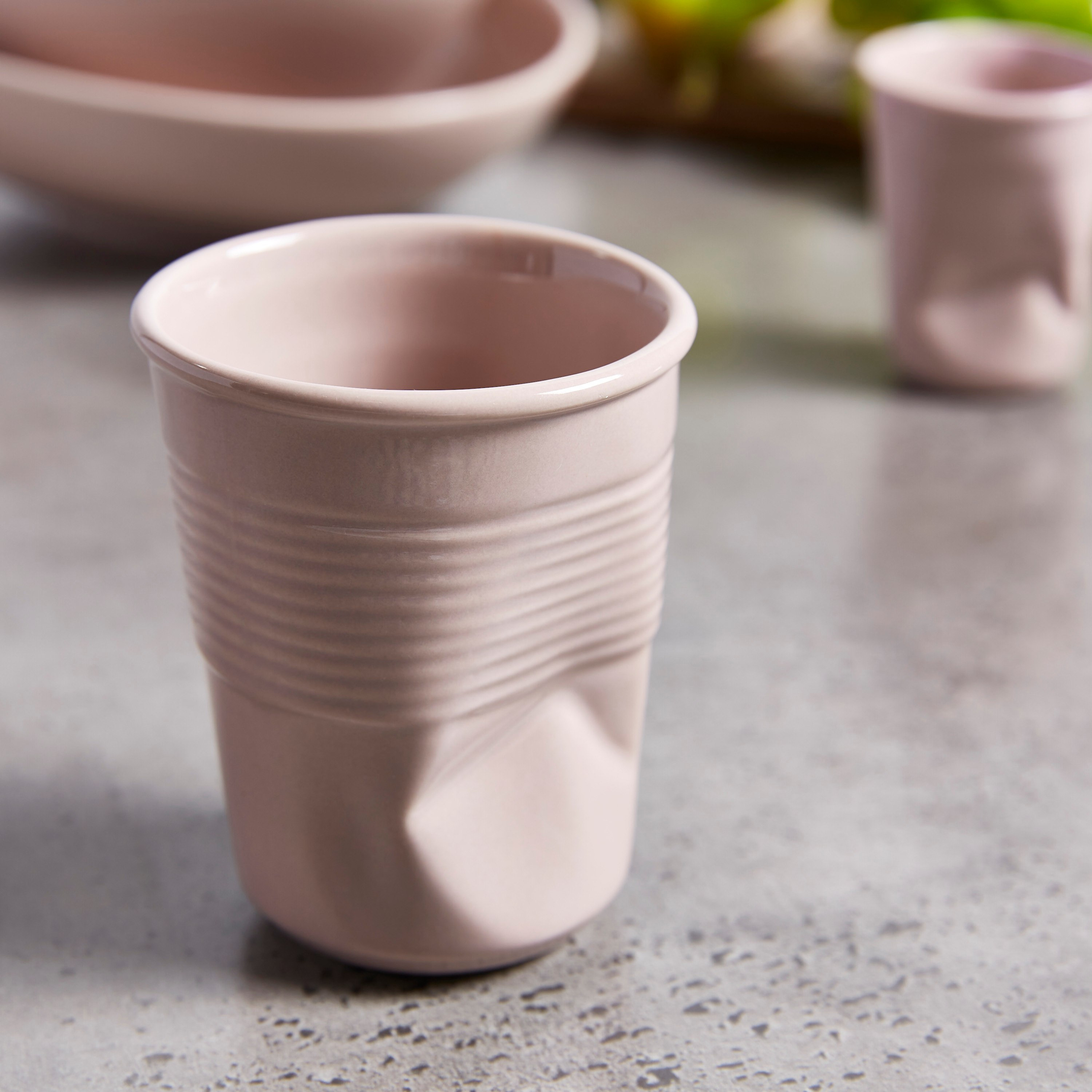 كوب بتصميم  ضغط الأصابع من فيست - 8 سم-hbxdecorandfurnishings-tabletop-crockery-image-1