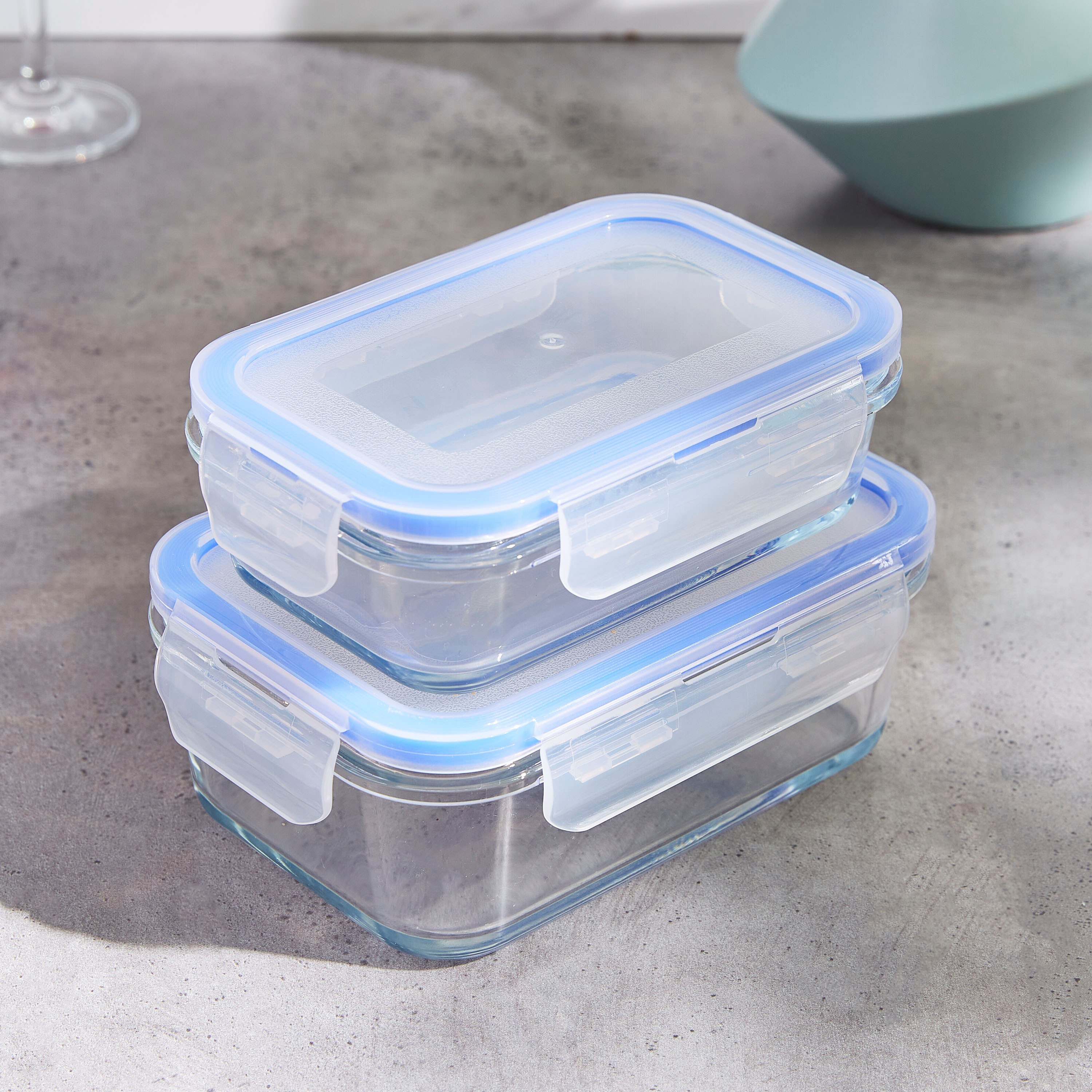 Feast 2-Piece Container Set-hbxhomeware-hbxkitchen-image-1