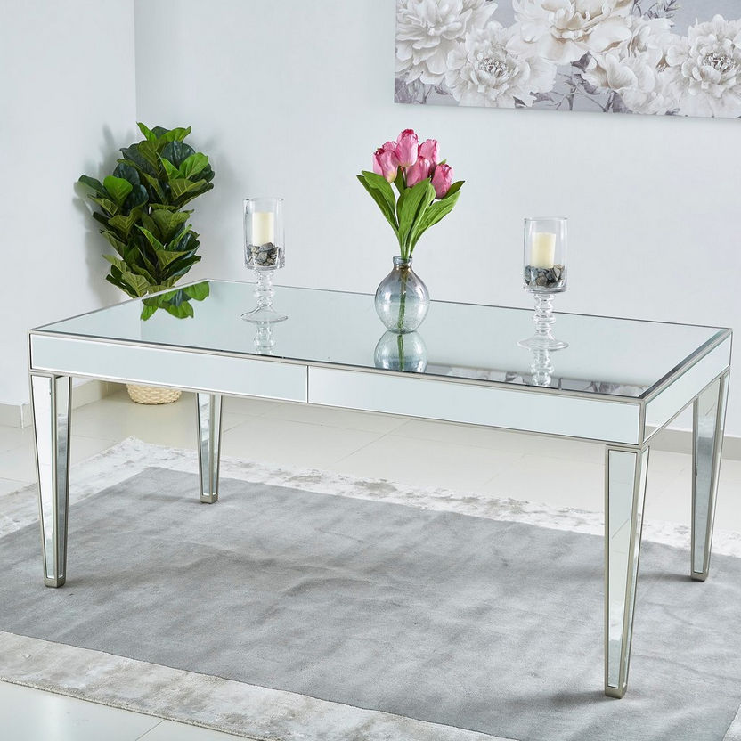 Mirage 6-Seater Dining Table-Six Seater-image-0