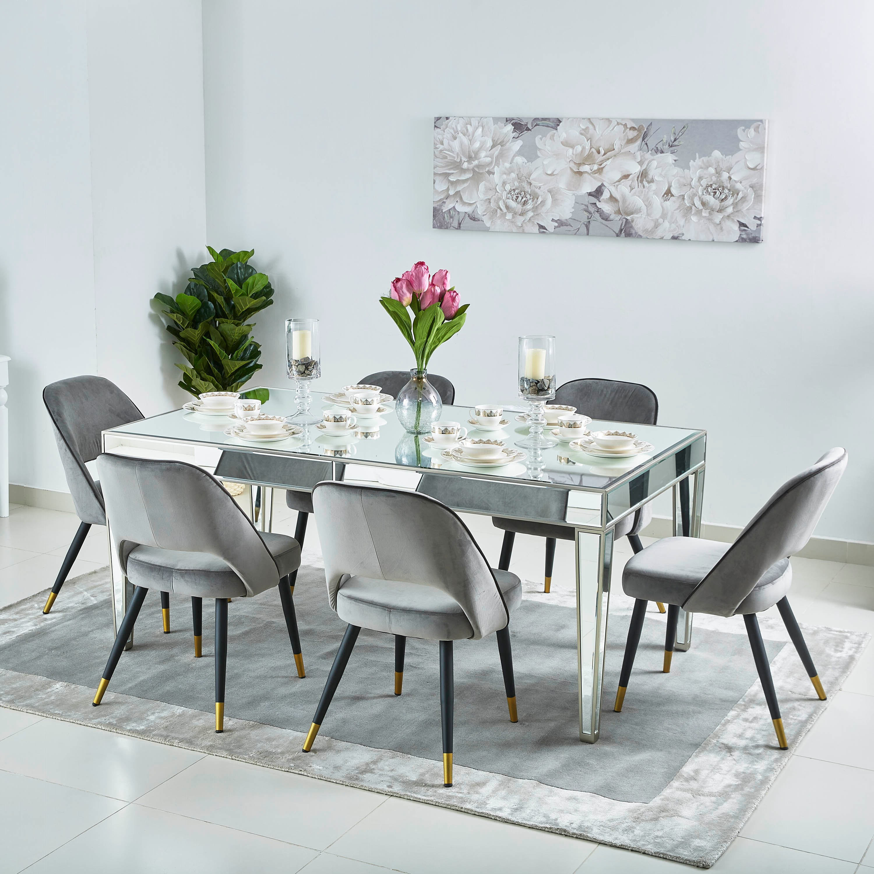 طاولة سفرة 6 مقاعد من ميراج-hbxdiningroom-diningtablesandsets-diningtables-sixseater-image-5
