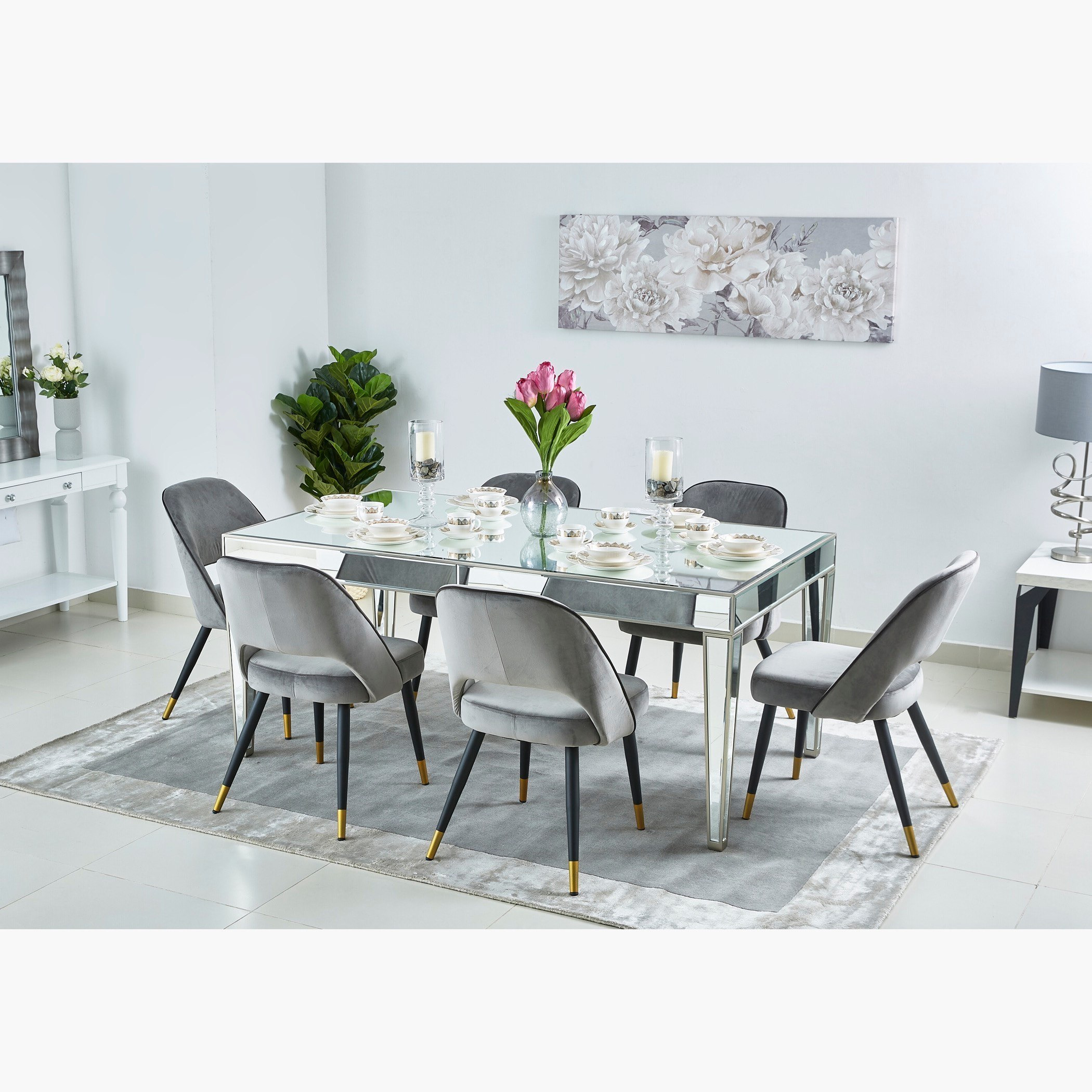 طاولة سفرة 6 مقاعد من ميراج-hbxdiningroom-diningtablesandsets-diningtables-sixseater-image-6