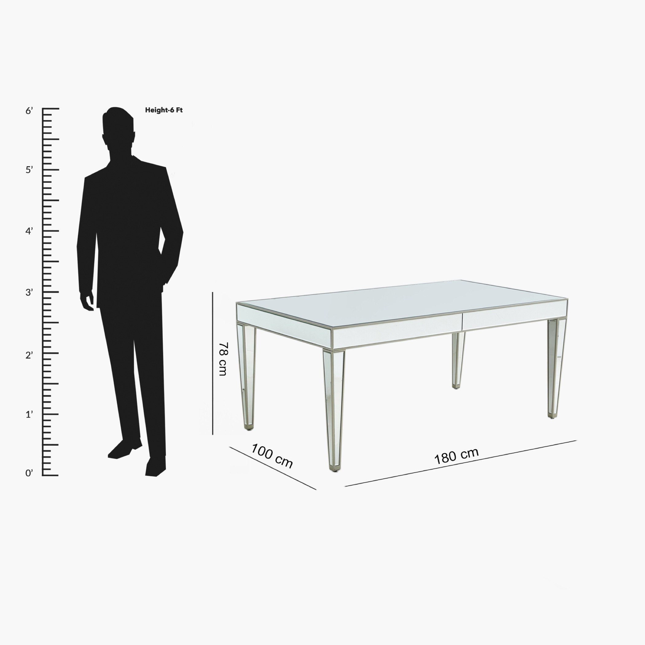 طاولة سفرة 6 مقاعد من ميراج-hbxdiningroom-diningtablesandsets-diningtables-sixseater-image-8