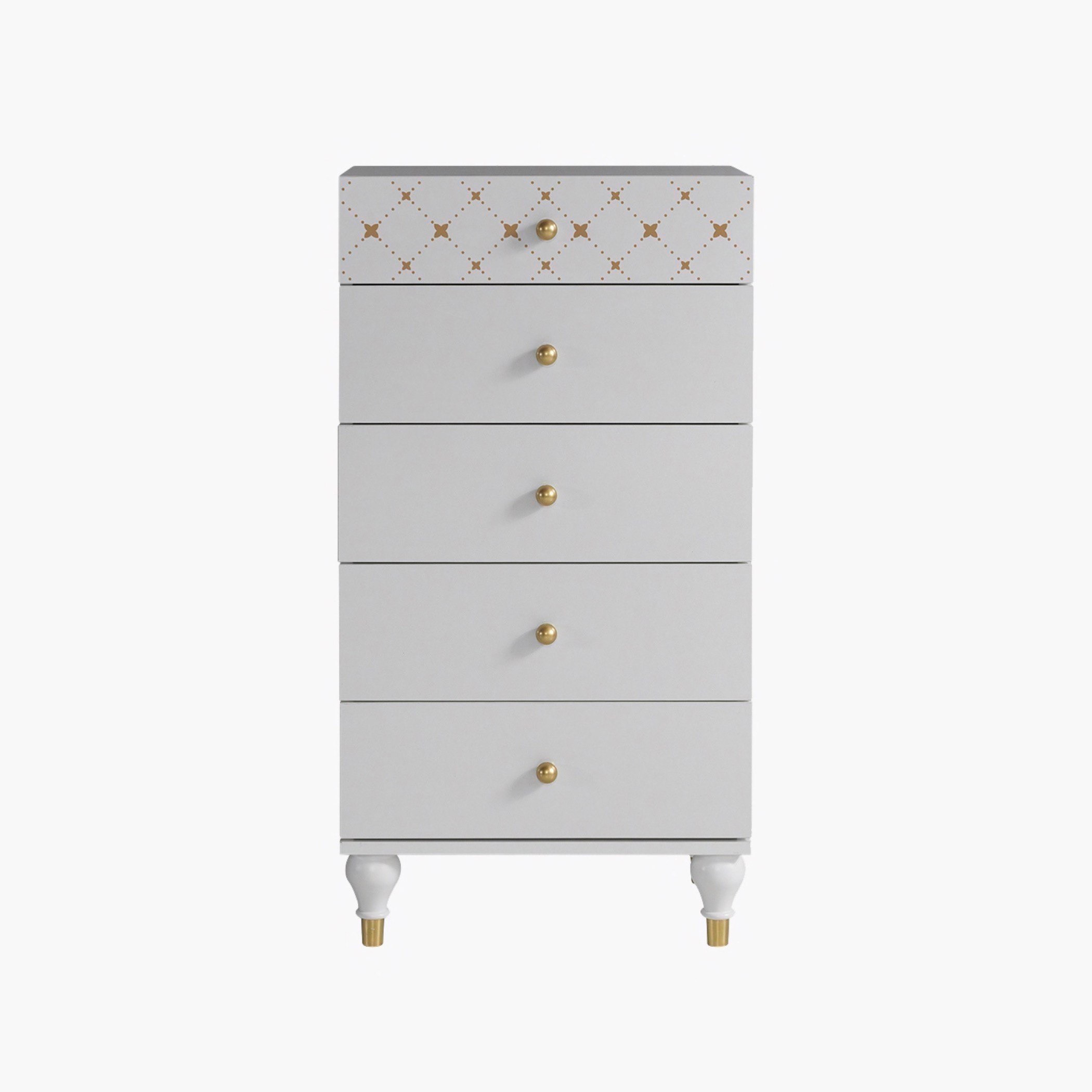 وحدة تخزين -5 أدراج من ديموند-hbxfurniture-dressersandchests-chestofdrawers-image-2