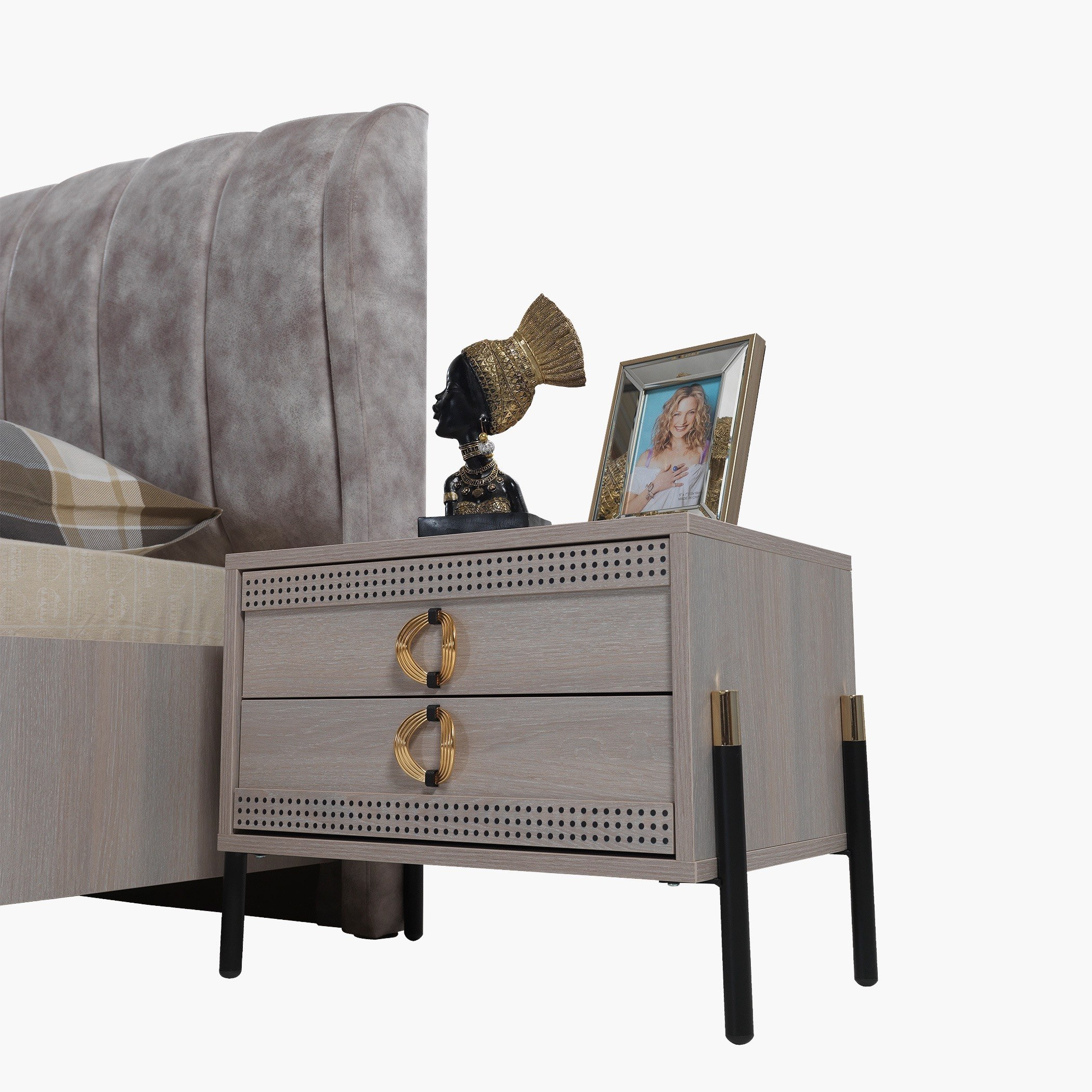 طقم غرفة نوم كينج 5 قطع من مابيل - 180x200 سم-hbxbedroom-bedsandbedsets-bedroomsets-king-image-15