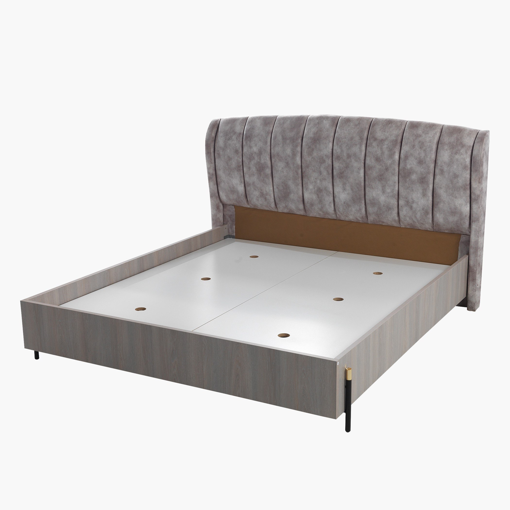 طقم غرفة نوم كينج 5 قطع من مابيل - 180x200 سم-hbxbedroom-bedsandbedsets-bedroomsets-king-image-5