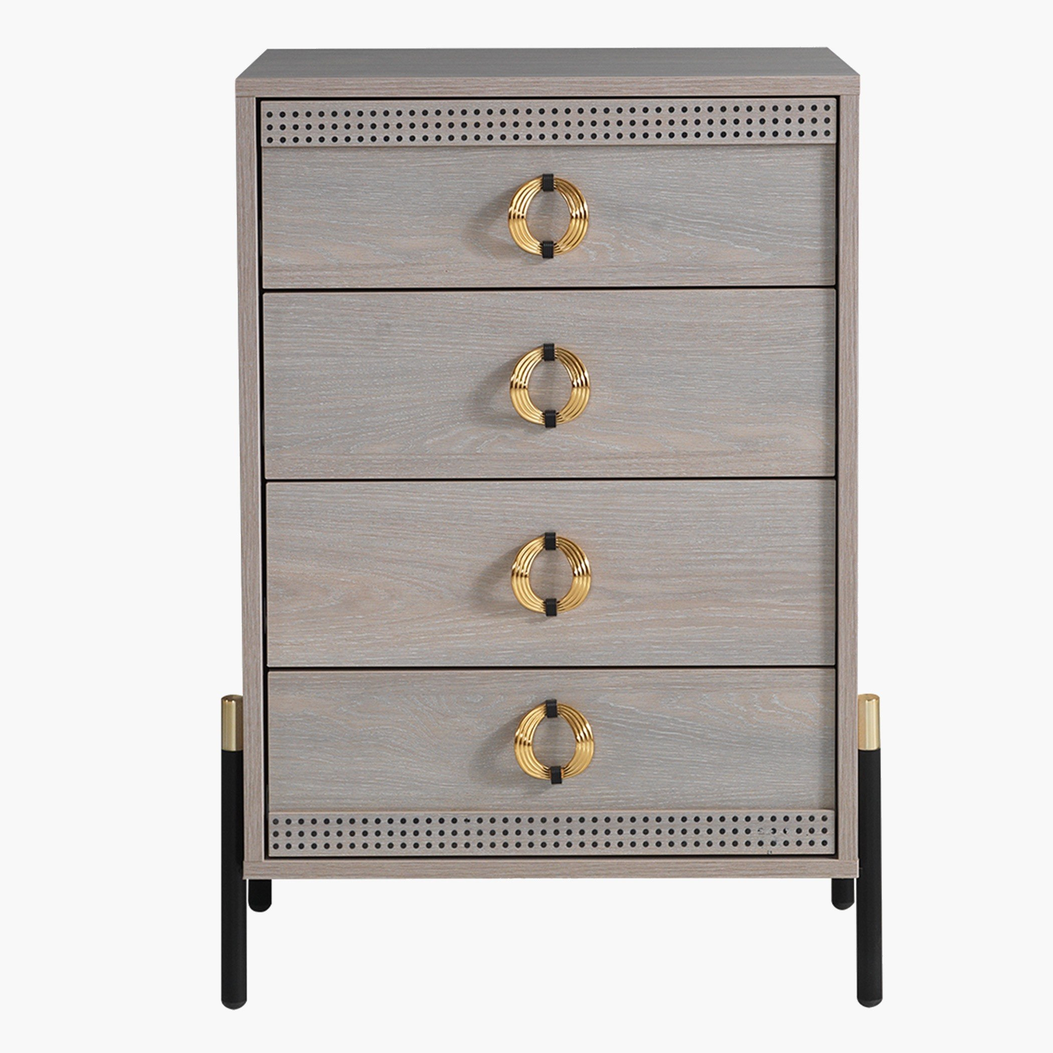 خزانة بـ 4 أدراج من مابيل-hbxfurniture-dressersandchests-chestofdrawers-image-2