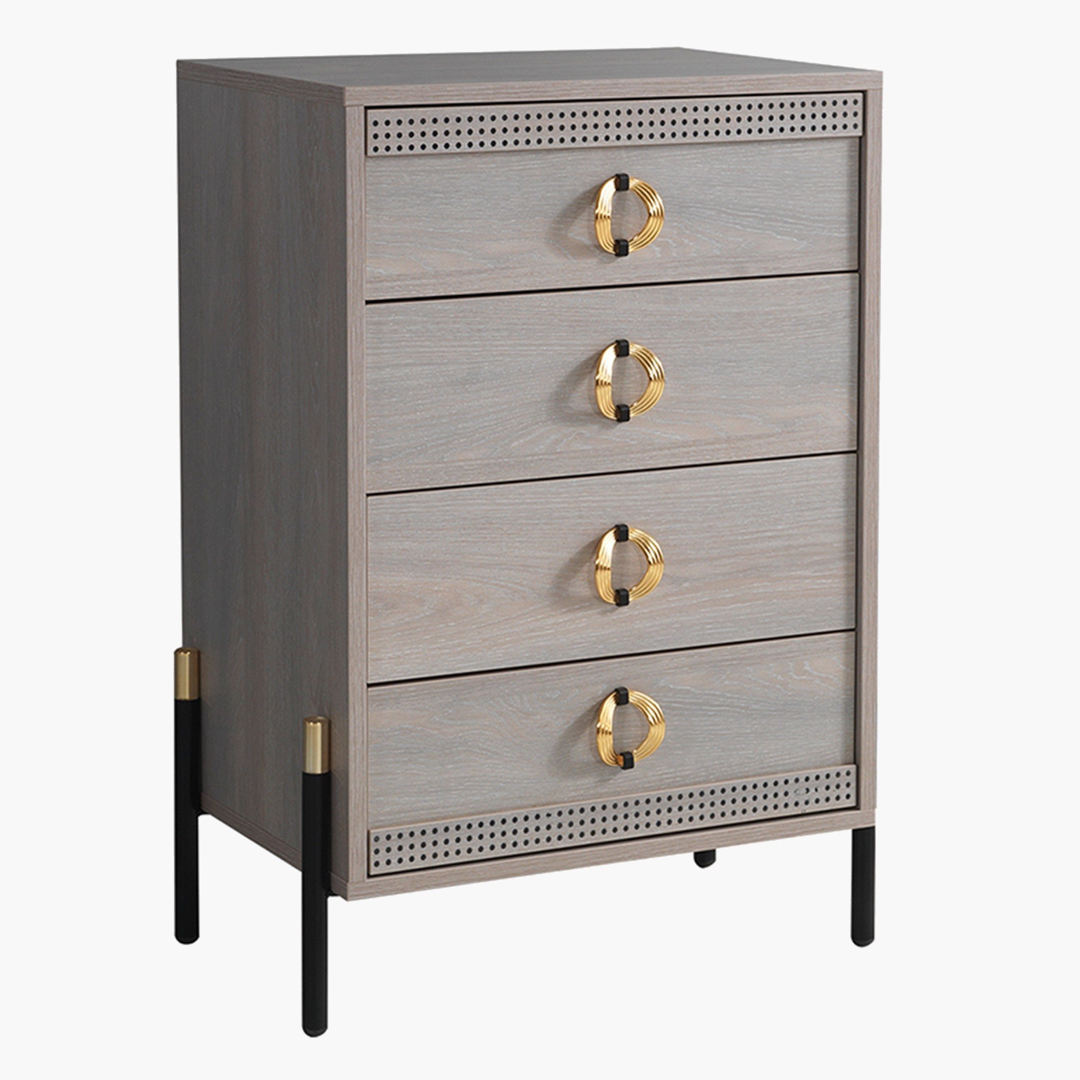 خزانة بـ 4 أدراج من مابيل-hbxfurniture-dressersandchests-chestofdrawers-image-3