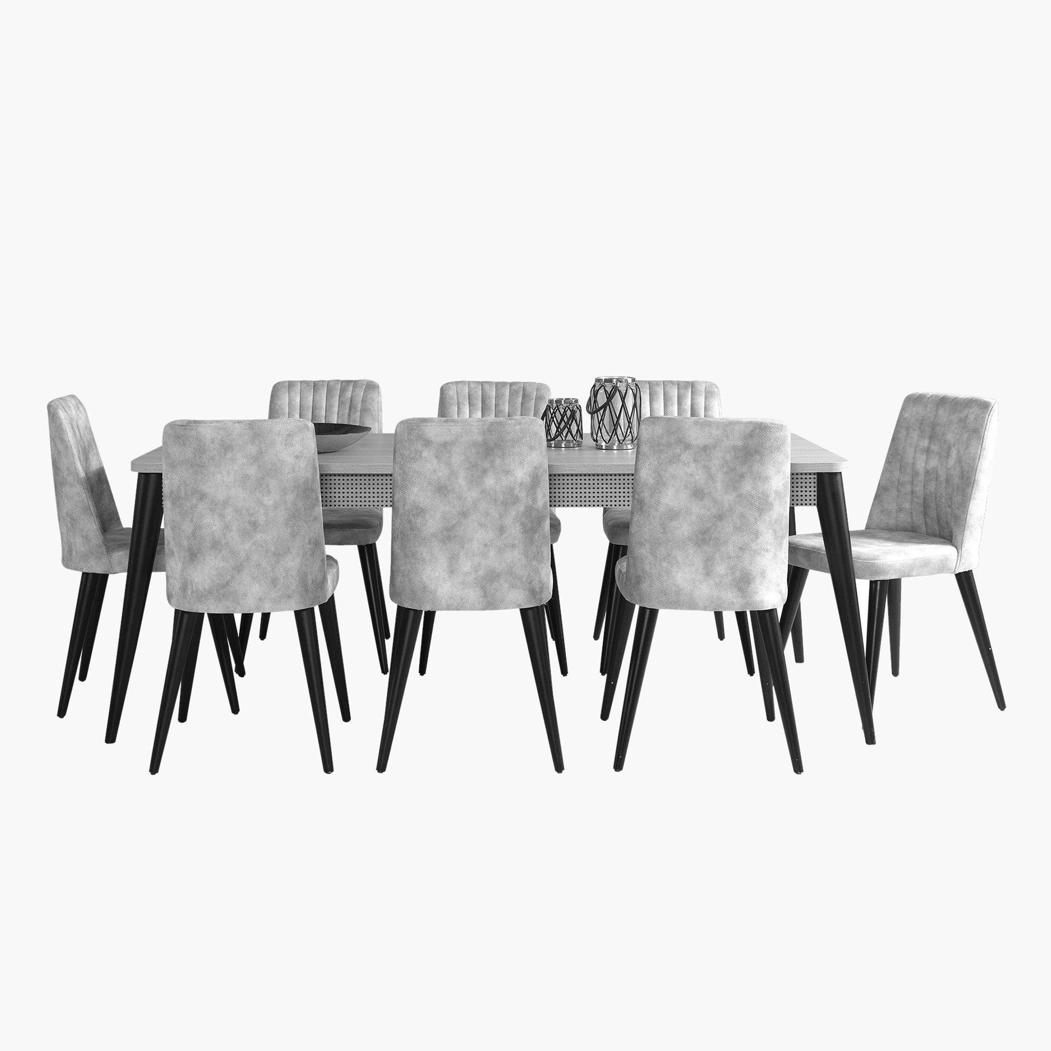 طقم سفرة 8 مقاعد من مابيل-hbxfurniture-diningtablesandsets-diningsets-eightseater-image-3