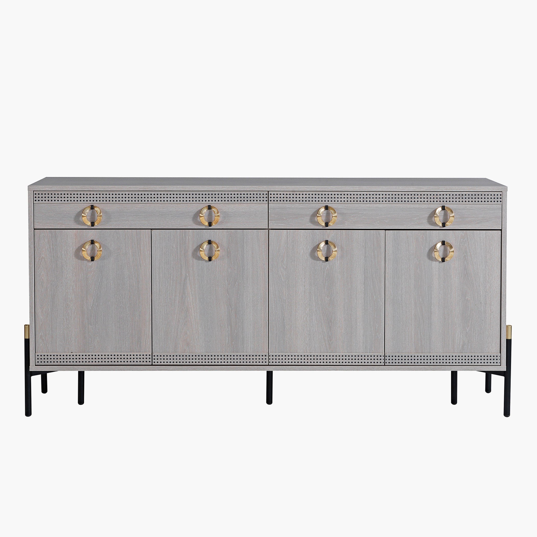 وحدة تخزين بدرجين من مابل-hbxfurniture-diningroom-buffetsandsideboards-image-2