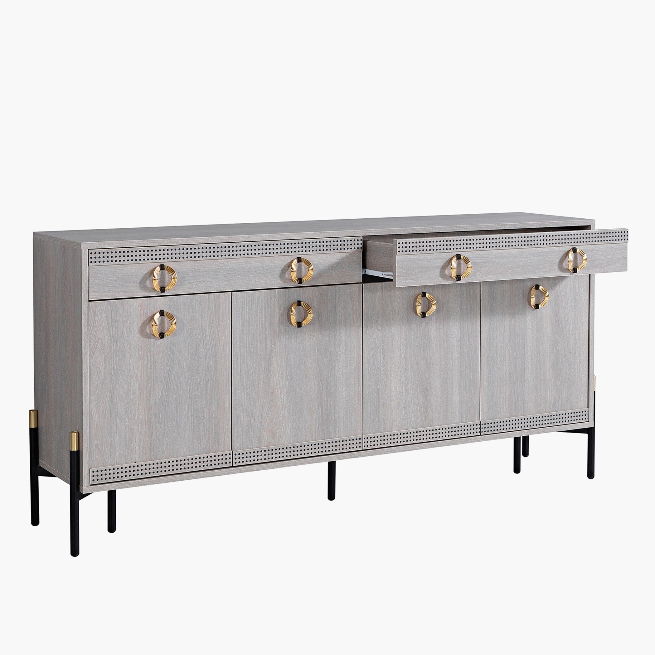 وحدة تخزين بدرجين من مابل-hbxfurniture-diningroom-buffetsandsideboards-image-3