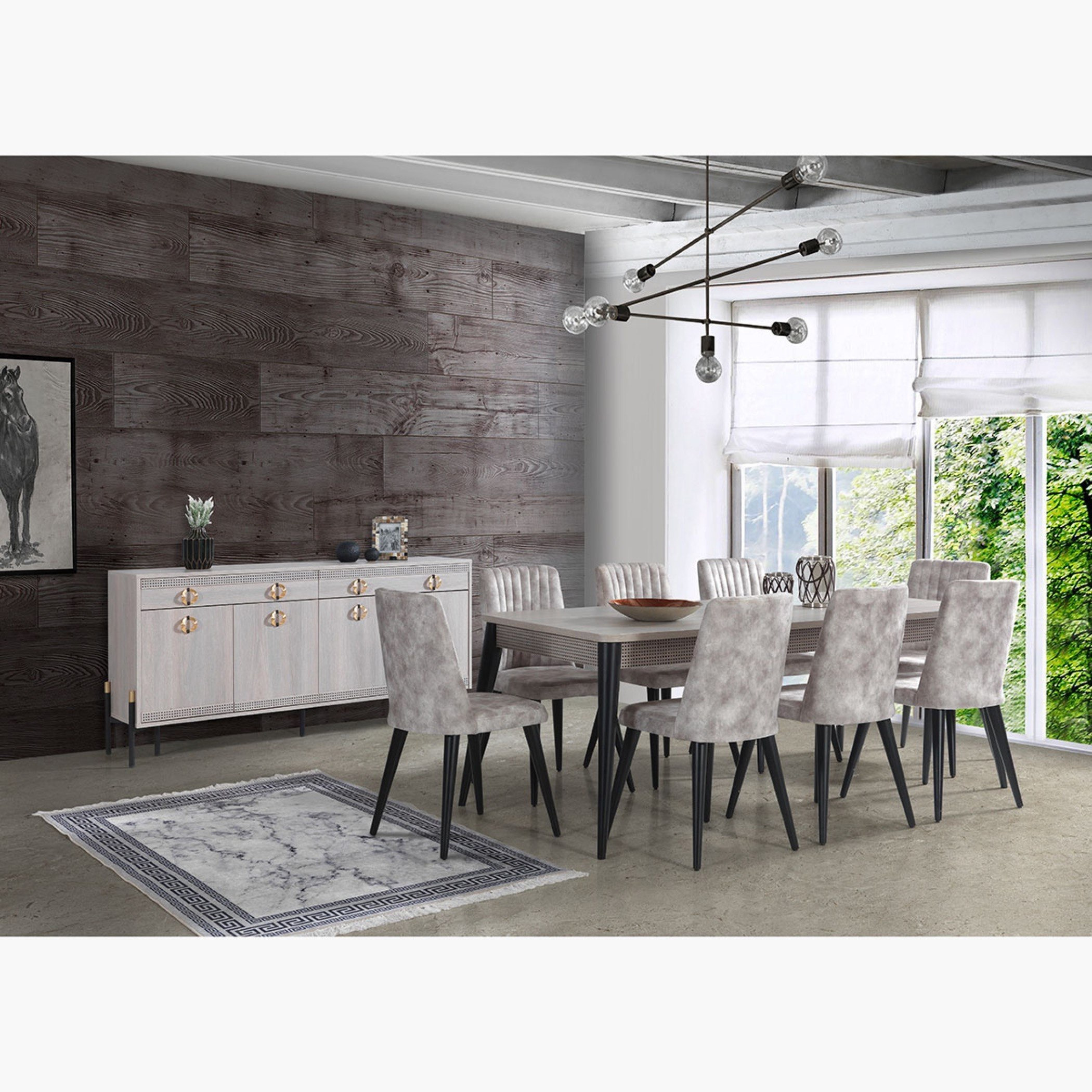 وحدة تخزين بدرجين من مابل-hbxfurniture-diningroom-buffetsandsideboards-image-4