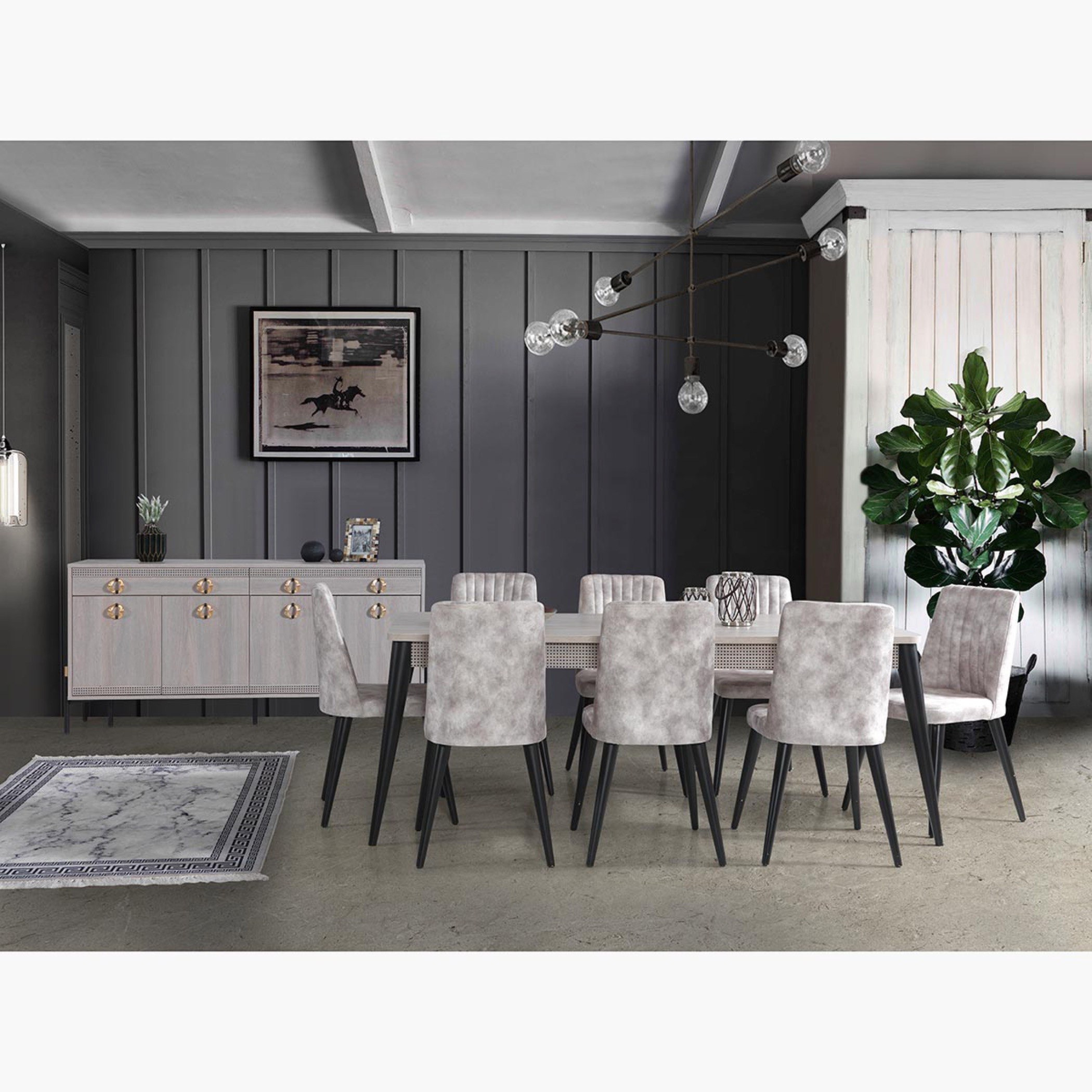 وحدة تخزين بدرجين من مابل-hbxfurniture-diningroom-buffetsandsideboards-image-5