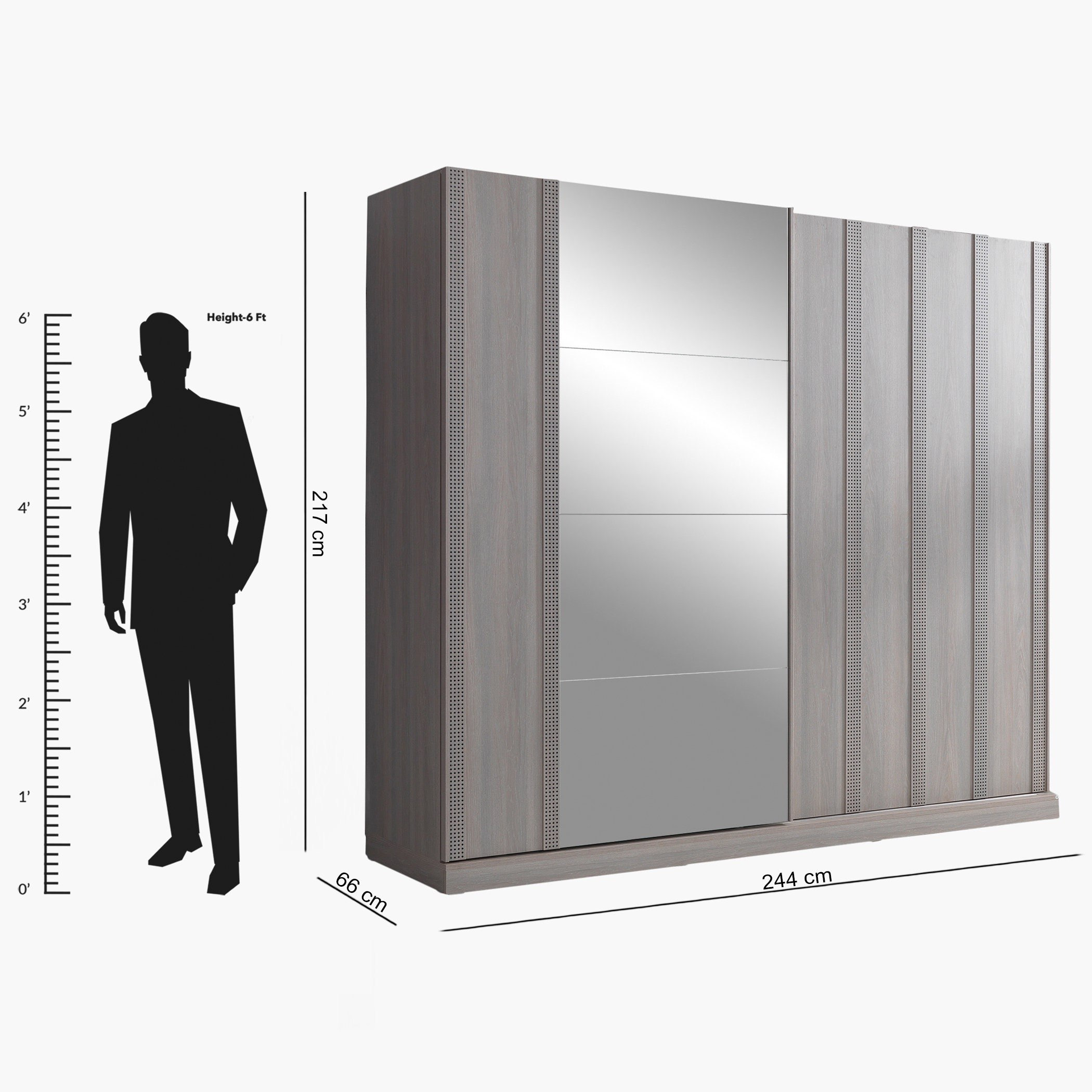 Mabel Sliding Door Wardrobe-hbxfurniture-wardrobes-image-5