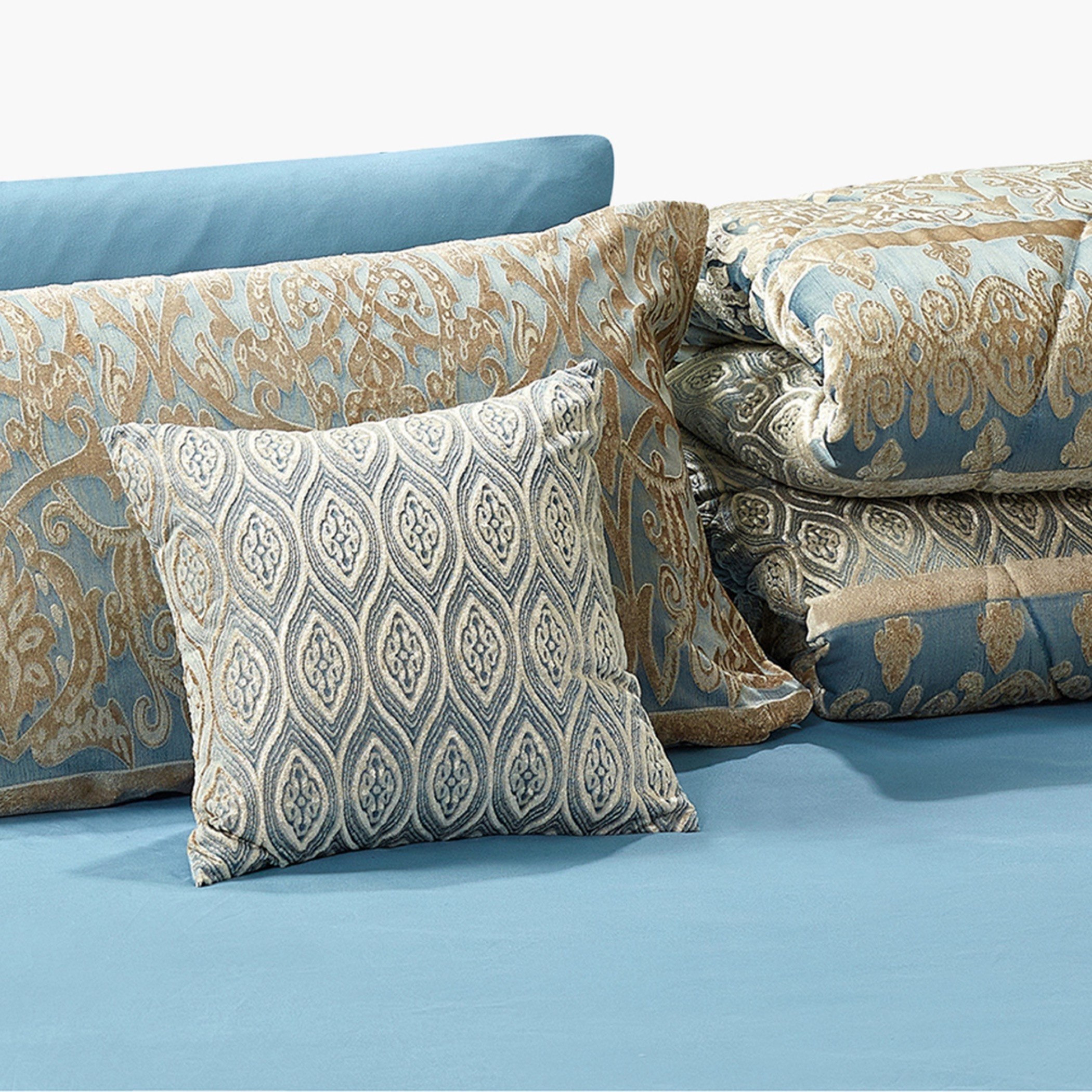 Ziya 10-Piece Jacquard King BIAB Comforter Set - 220x240 cm-hbxhomeware-hbxdecorandfurnishings-image-5