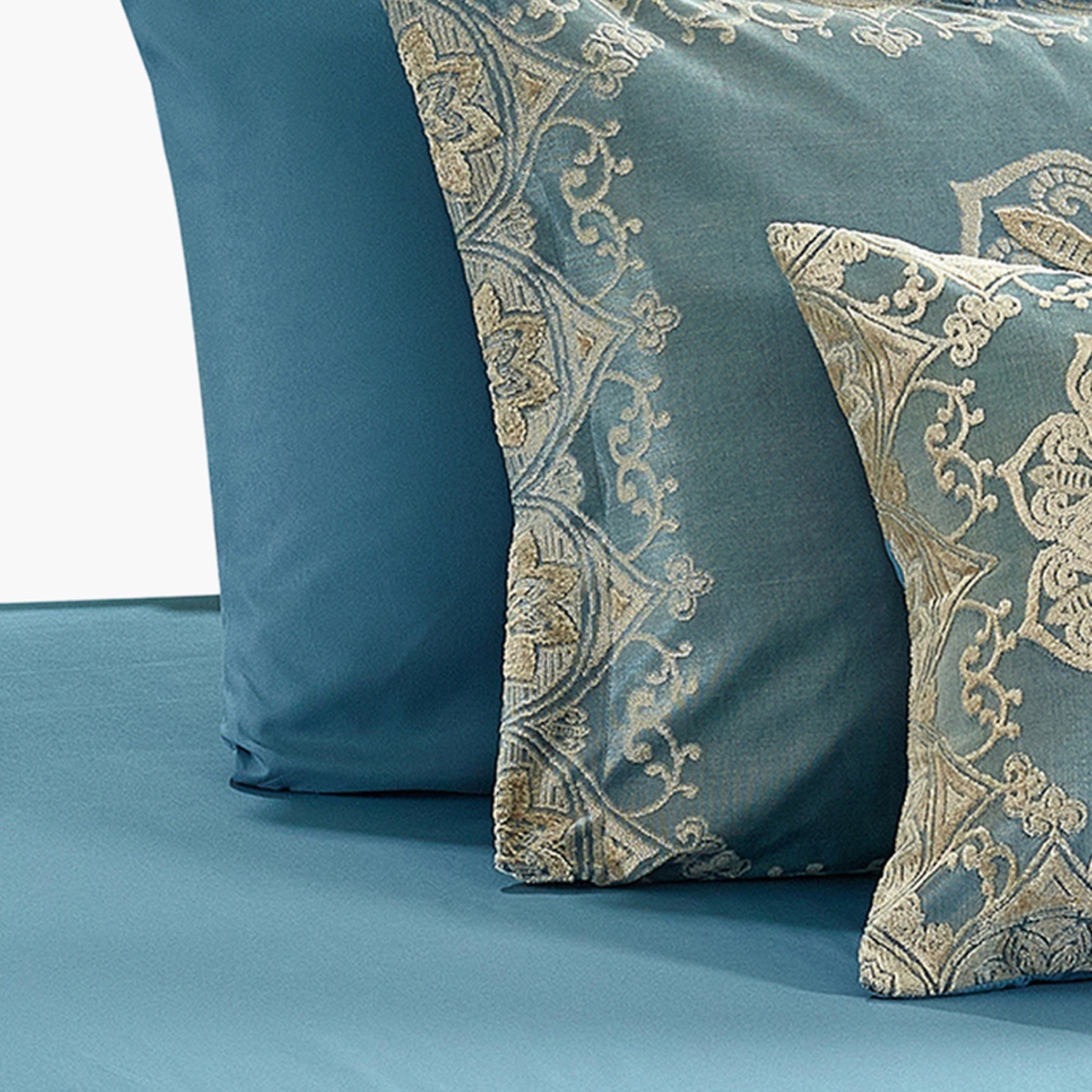 طقم لحاف جاكار 10 قطع من صباح - 220x240 سم-hbxhomeware-hbxdecorandfurnishings-image-3