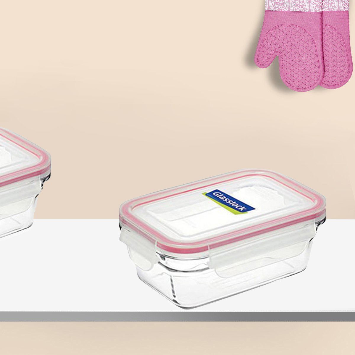 حاوية طعام من جلاس لوك - 1.1 لتر-hbxhomeware-hbxkitchen-image-1