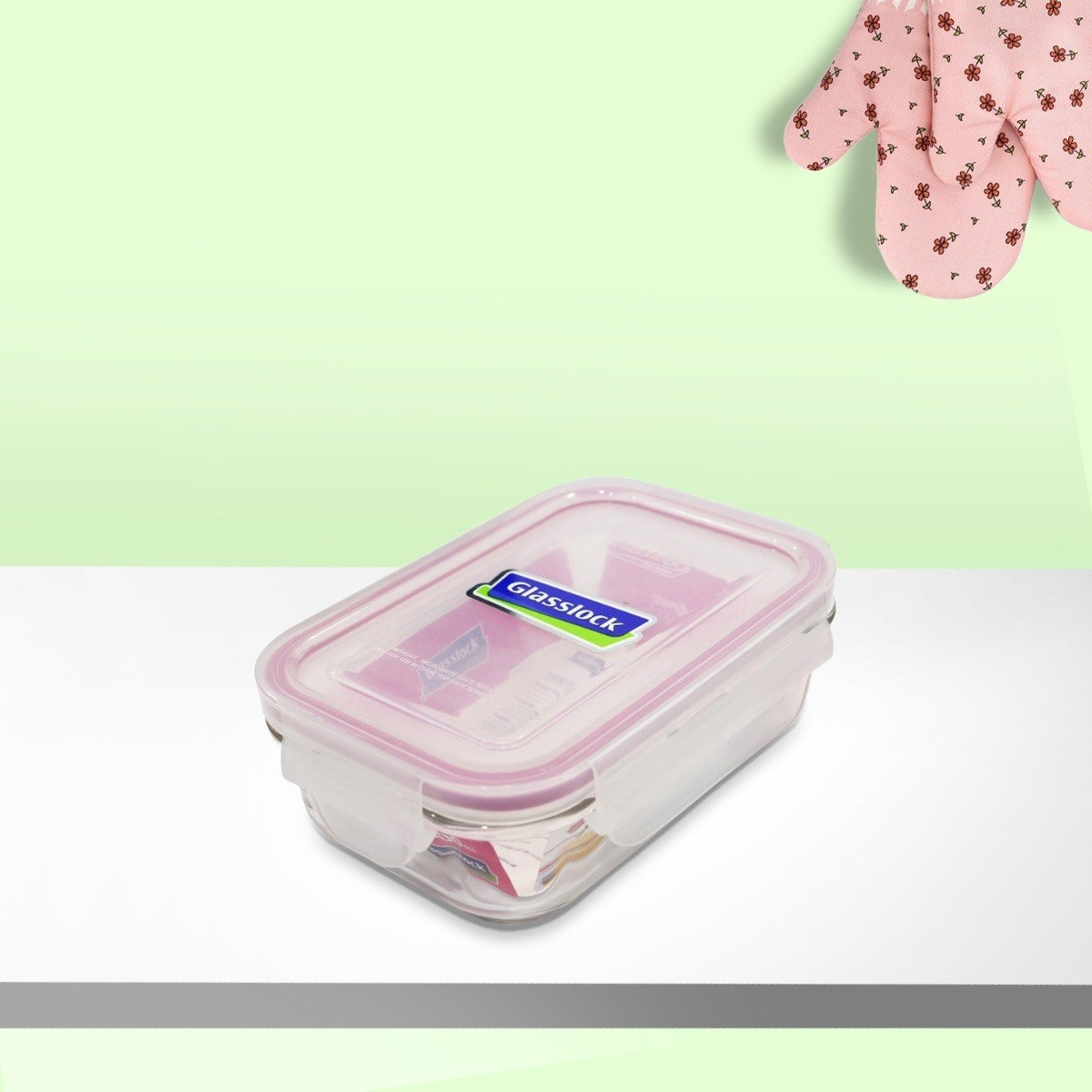 حاوية طعام من جلاس لوك - 400 مل-hbxhomeware-hbxkitchen-image-1