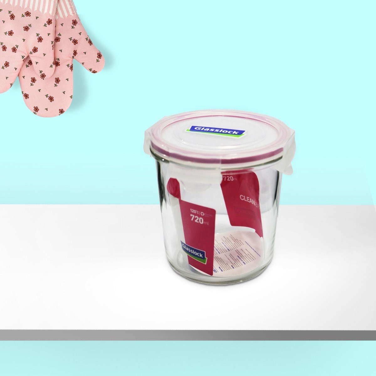 حاوية طعام من جلاس لوك - 720 مل-hbxhomeware-hbxkitchen-image-1