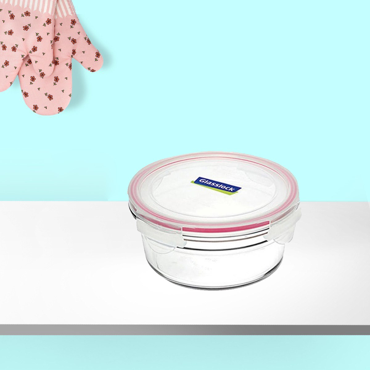حاوية طعام من جلاس لوك - 405 مل-hbxhomeware-hbxkitchen-image-1