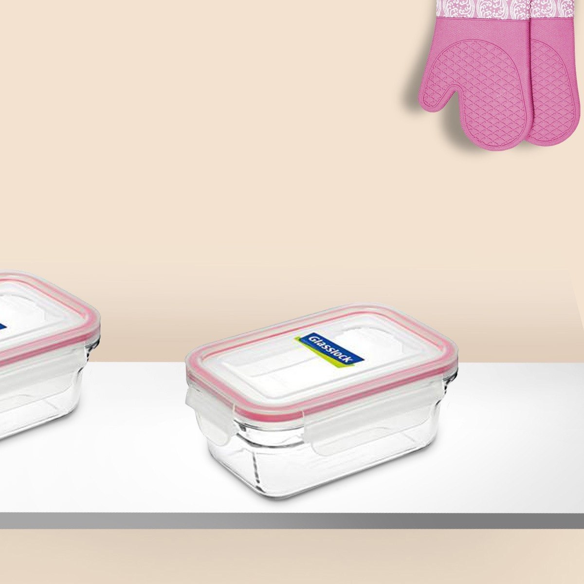 حاوية طعام من جلاس لوك - 2 لتر-hbxhomeware-hbxkitchen-image-1