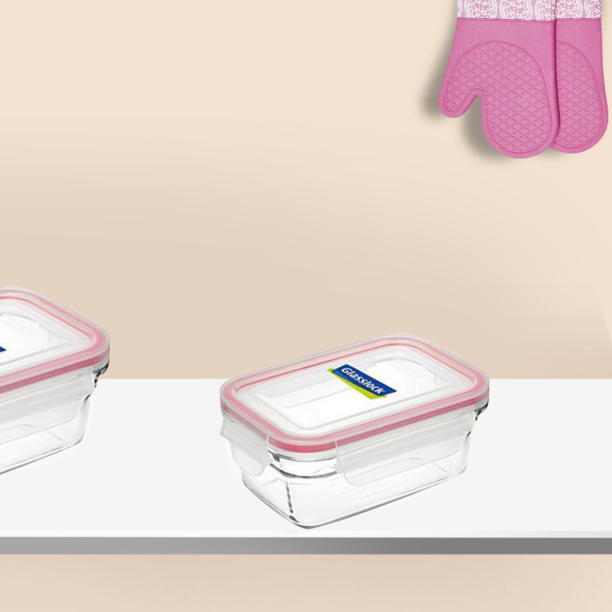 حاوية طعام من جلاس لوك - 1 لتر-hbxhomeware-hbxkitchen-image-1