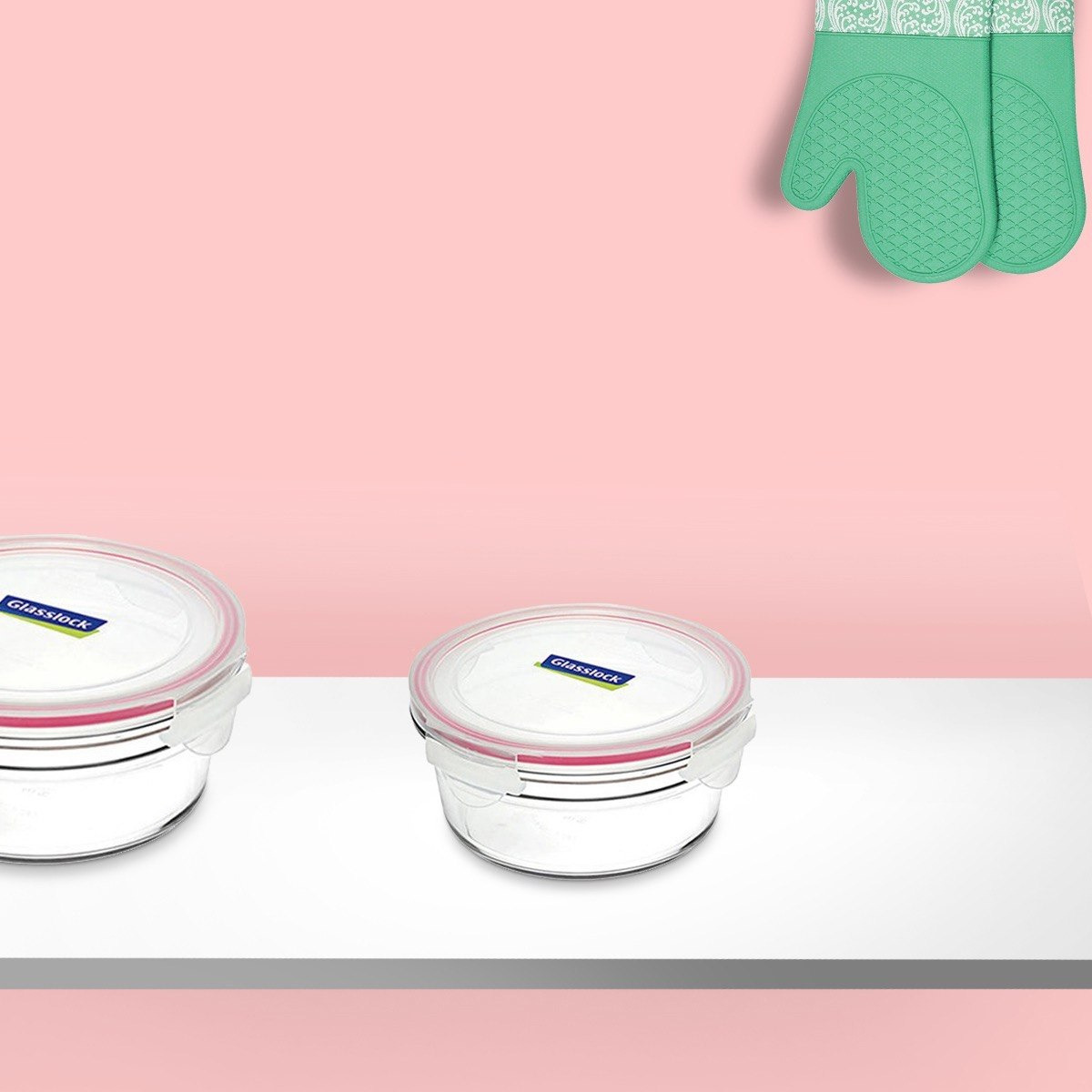 حاوية طعام من جلاس لوك - 950 مل-hbxhomeware-hbxkitchen-image-1