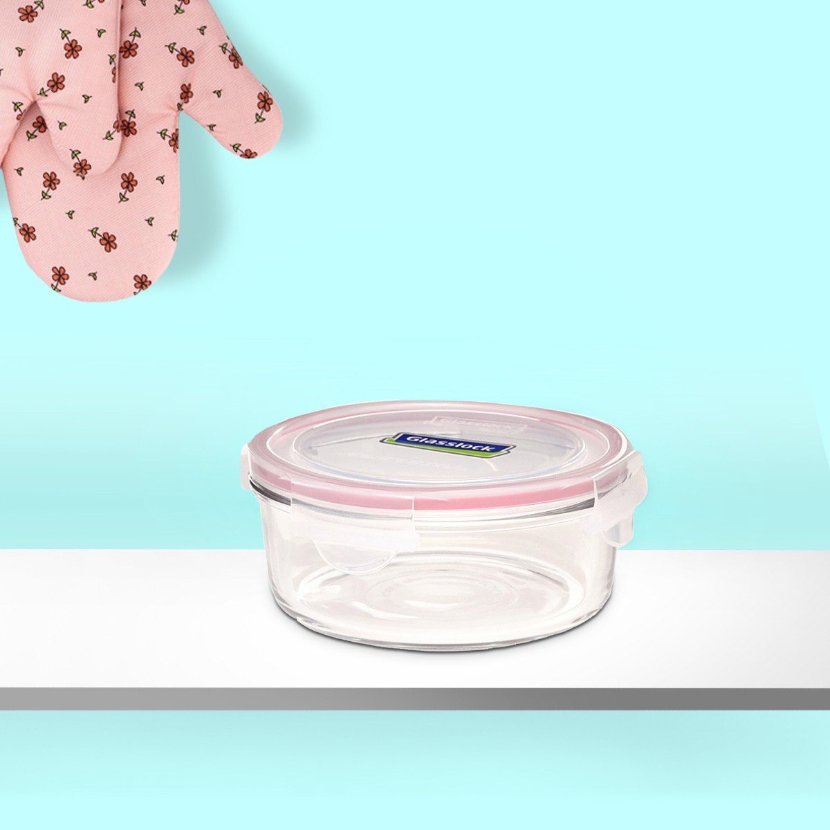 حاوية طعام من جلاس لوك - 2 لتر-hbxhomeware-hbxkitchen-image-1