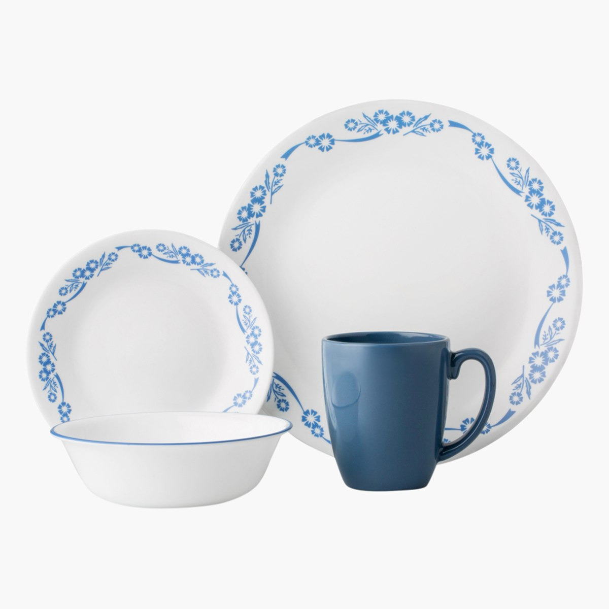 طقم مستلزمات مائدة 16  قطعة من كوريل كورن فلاور-hbxhomeware-hbxkitchen-image-2