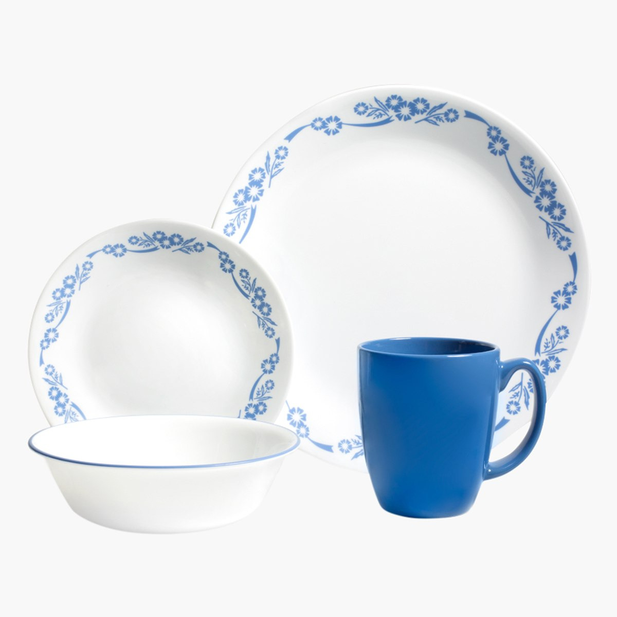 طقم مستلزمات مائدة 16  قطعة من كوريل كورن فلاور-hbxhomeware-hbxkitchen-image-3