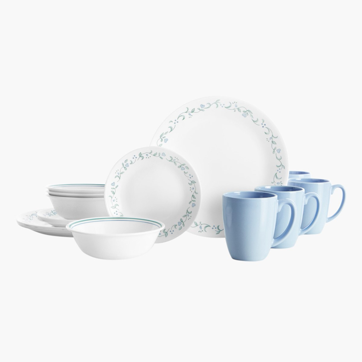 Corelle Spring Pink 16-Piece Dinner Set-hbxhomeware-hbxkitchen-image-1
