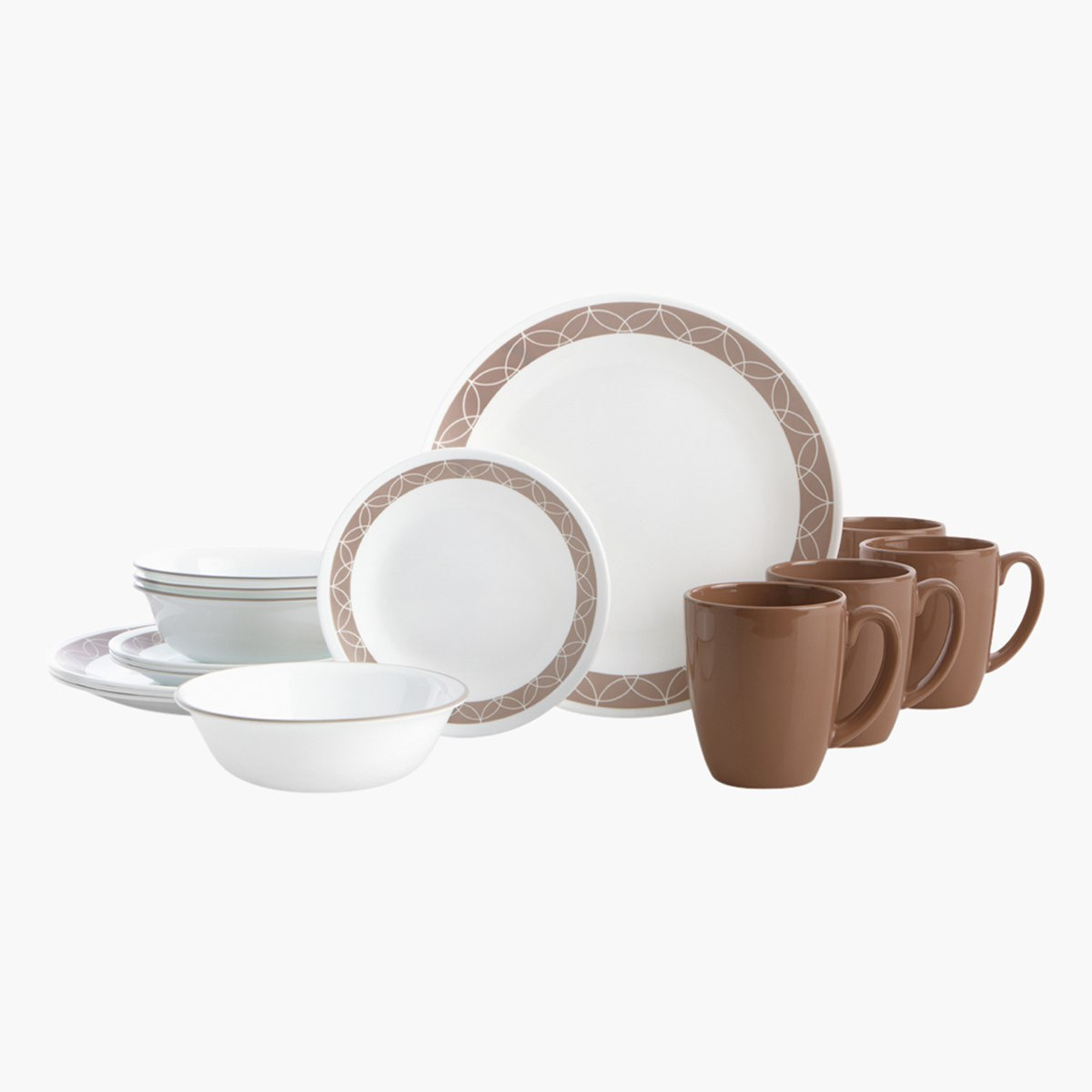 طقم مستلزمات المائدة  كاونتري كوتاج من كورال 16- قطعة-hbxhomeware-hbxkitchen-image-1