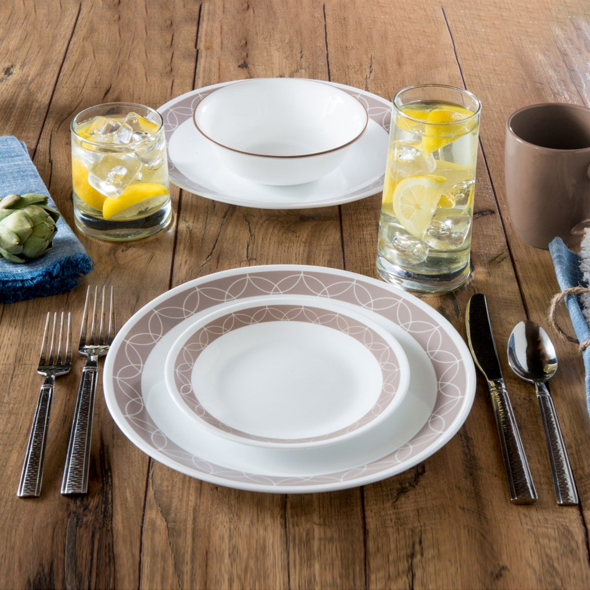 طقم مستلزمات المائدة  كاونتري كوتاج من كورال 16- قطعة-hbxhomeware-hbxkitchen-image-2