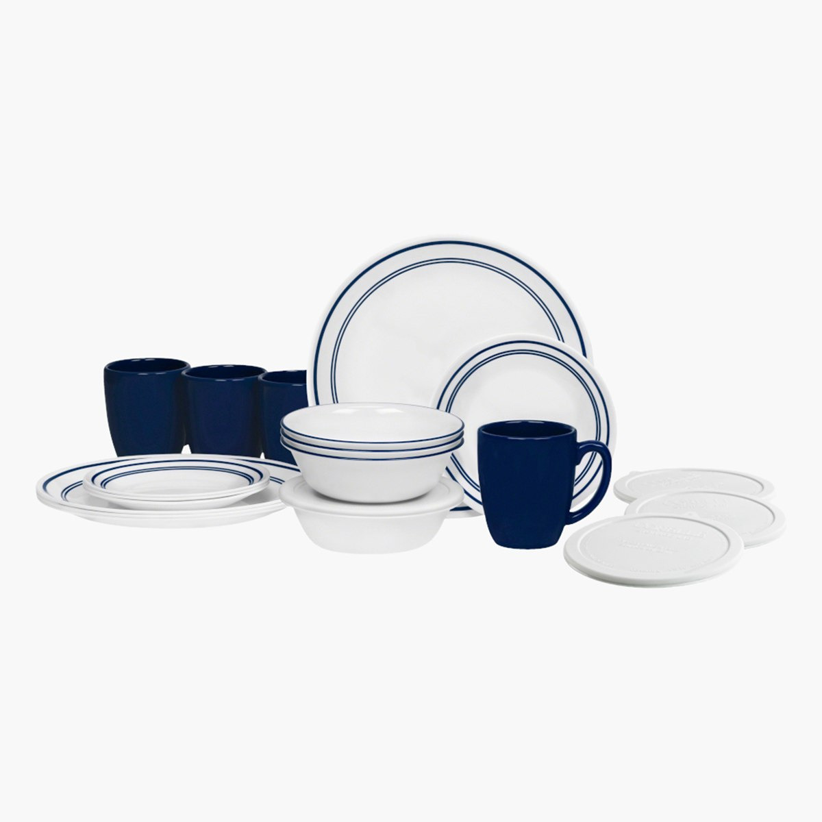 طقم عشاء كلاسيك كافيه بلو 16 قطعة من كوريل-hbxhomeware-hbxkitchen-image-1