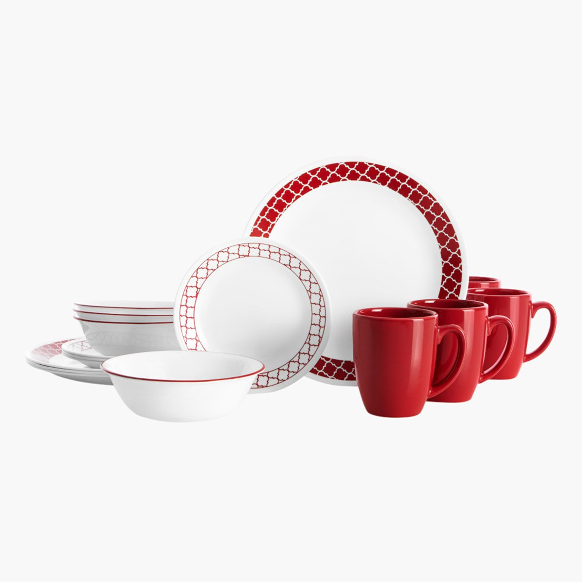 طقم عشاء كريمزون تريليس 16 قطعة من كوريل-hbxhomeware-hbxkitchen-image-1