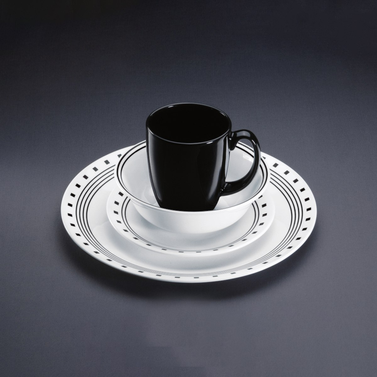 طقم مستلزمات المائدة سيتي بلوك من كورال 16- قطعة-hbxhomeware-hbxkitchen-image-2