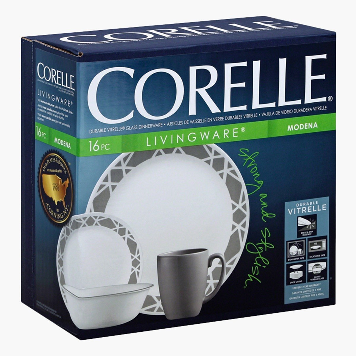 Corelle modena clearance