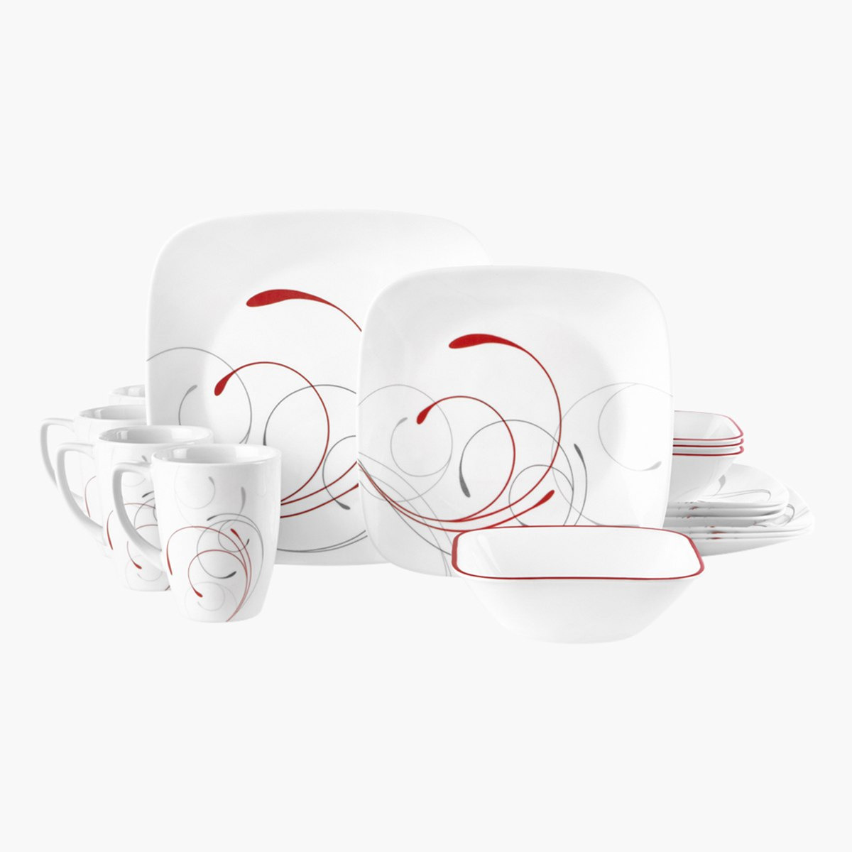 طقم مستلزمات مائدة 16  قطعة من كوريل سبليندور-hbxhomeware-hbxkitchen-image-1