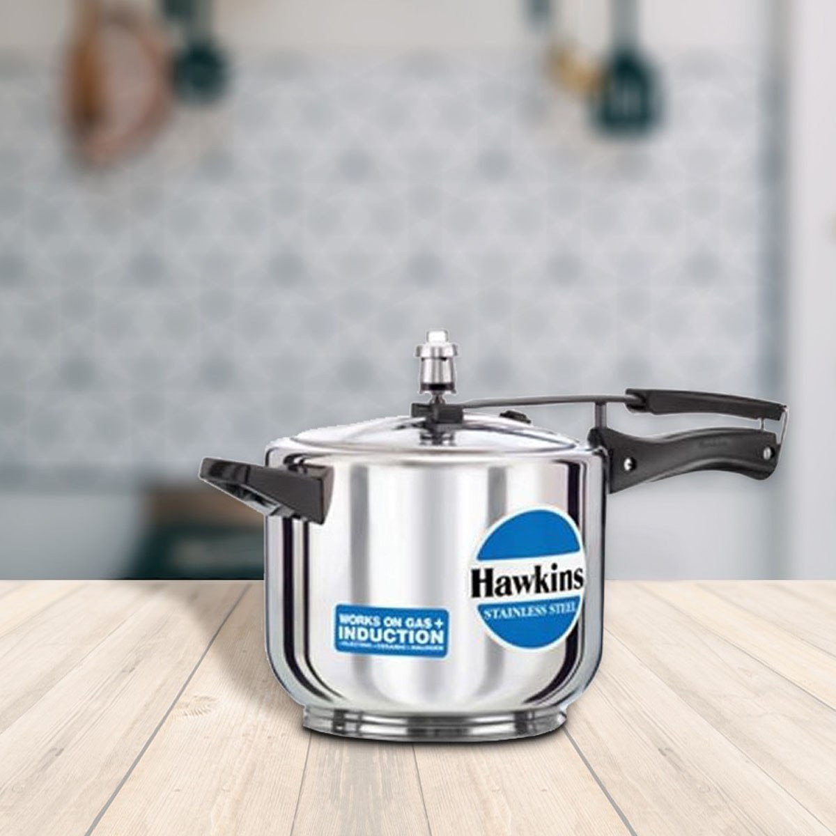 طنجرة ضغط غاز ستانليس ستيل من هوكينز- 4 لتر-hbxkitchen-kitchenware-foodpreparation-image-1