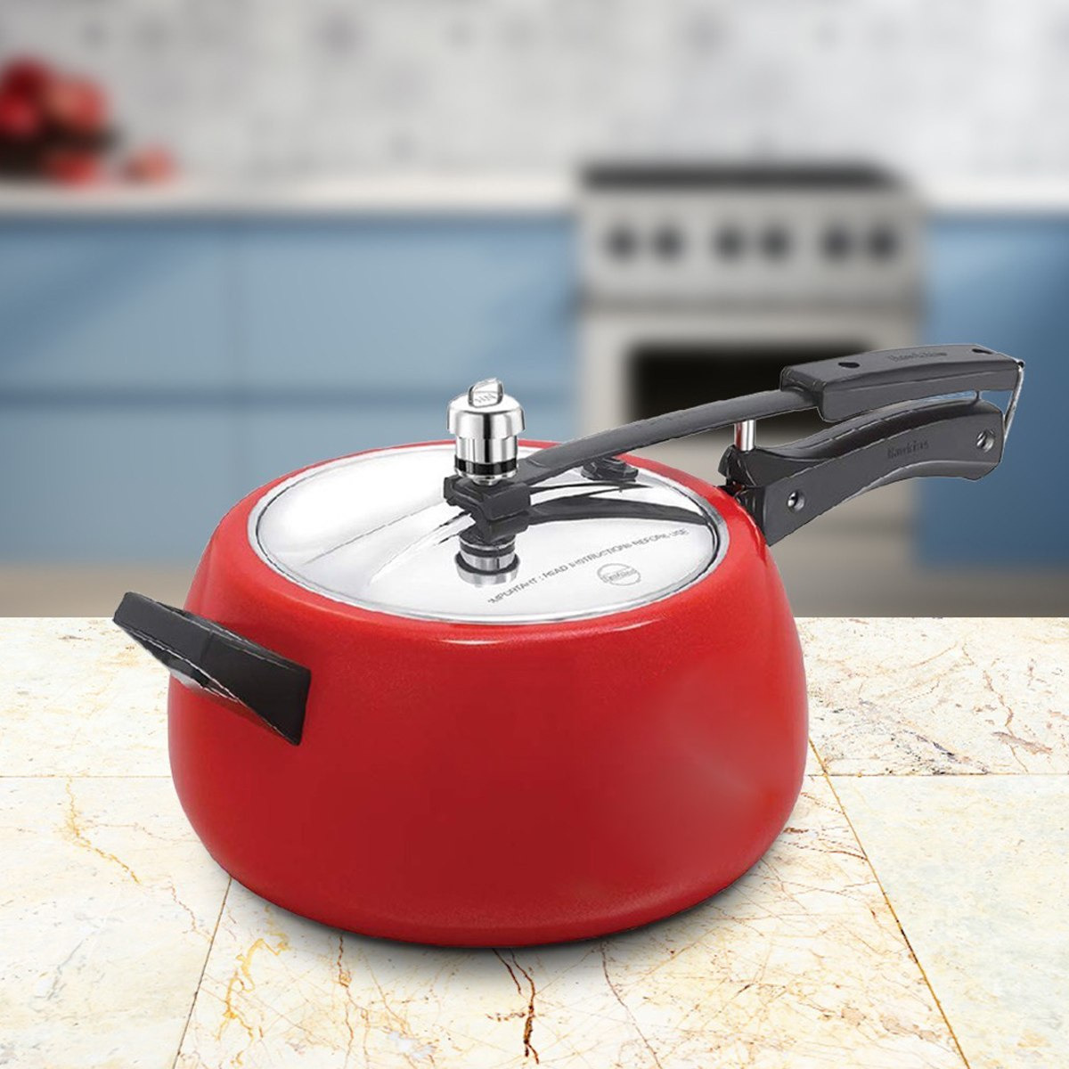 طنجرة هوكينز مطلية بالسيراميك - 5 لتر-hbxkitchen-kitchenware-foodpreparation-image-1