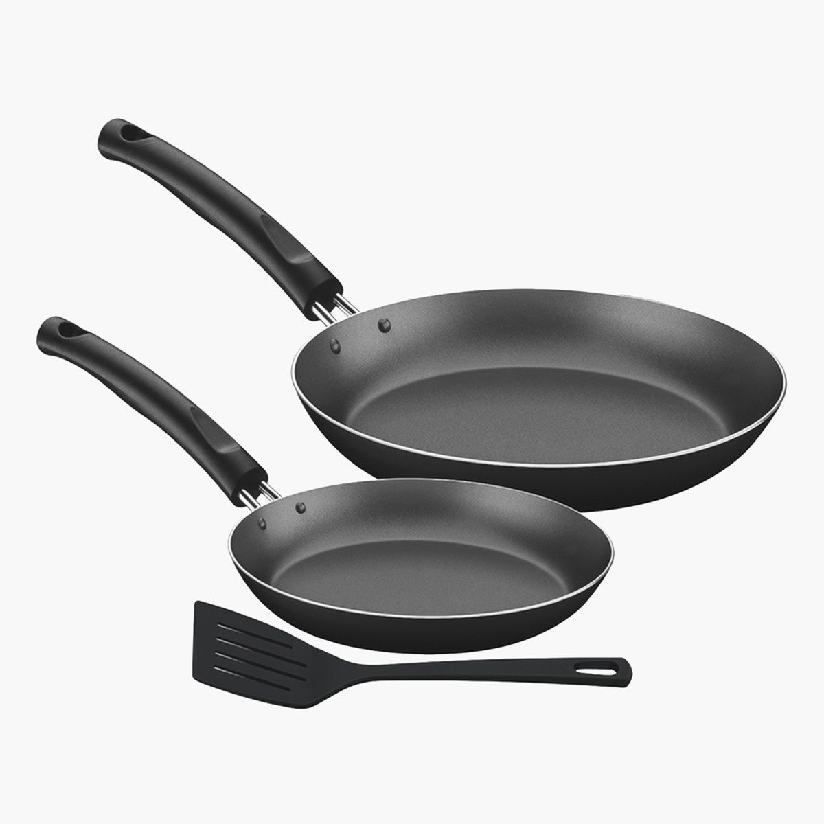 طقم مقلاة ألمونيوم غير قابلة للالتصاق وملعقة مسطّحة من ترامونتينا تشيلسي-hbxkitchen-kitchenware-foodpreparation-image-2