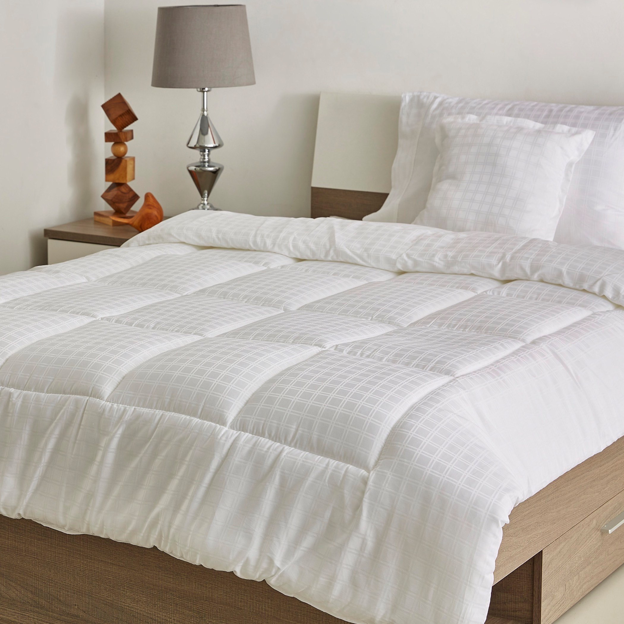 Newport Dobby Satin 3-Piece Twin Comforter Set - 150x220 cm-PROMO_HB_AE_B1G1_250925-image-2