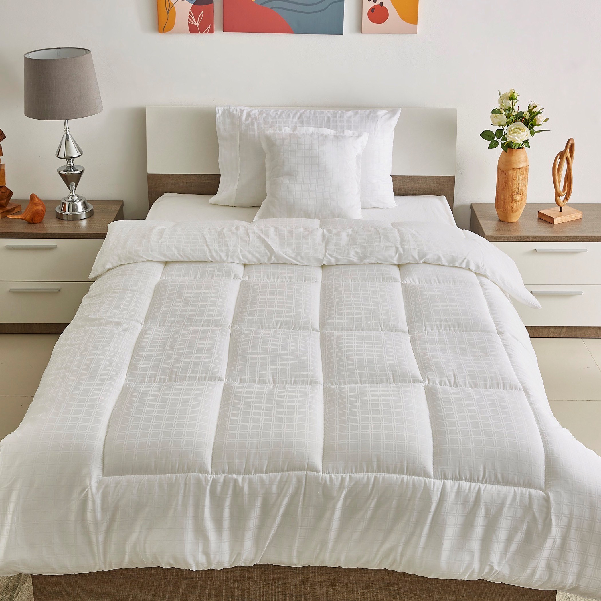 Newport Dobby Satin 3-Piece Twin Comforter Set - 150x220 cm-PROMO_HB_AE_B1G1_250925-image-3