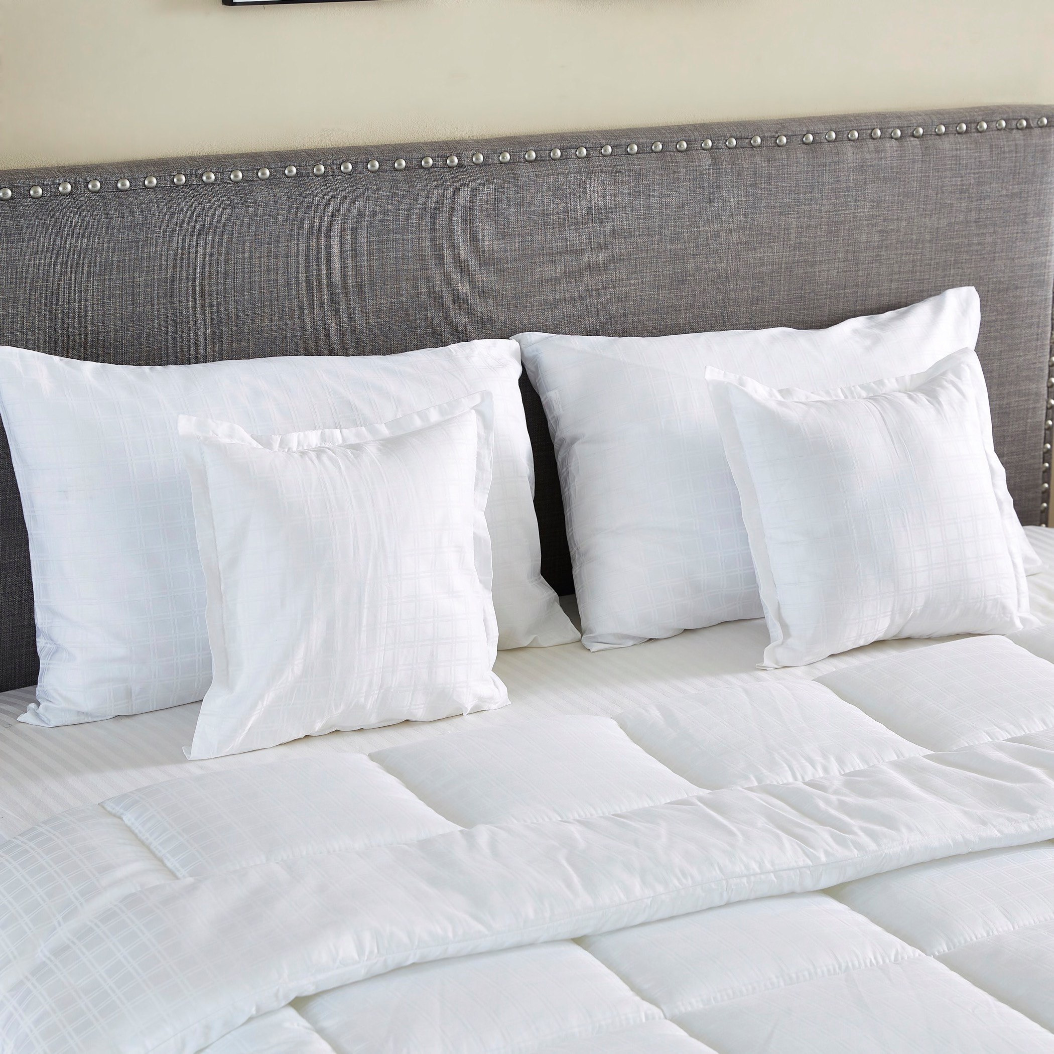 طقم لحاف كينج ساتان 5 قطع من نيوبورت دوبي - 220x240 سم-hbxhomeware-hbxdecorandfurnishings-image-6