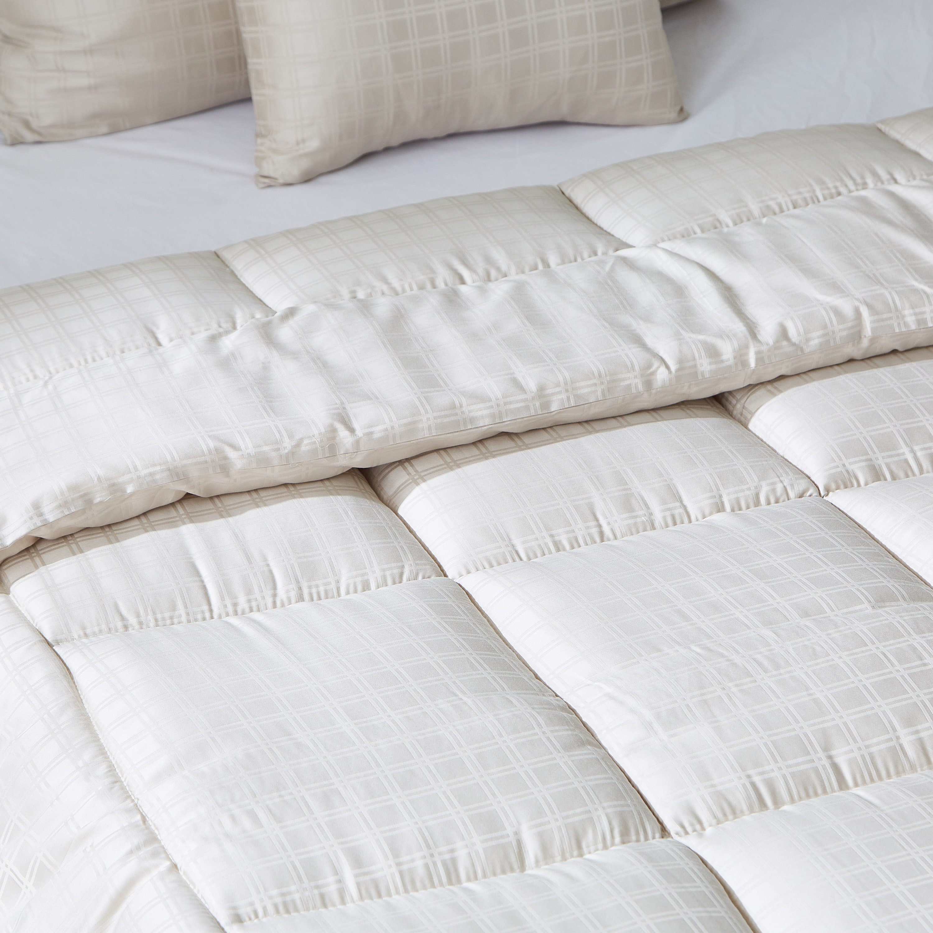 طقم لحاف مزدوج ساتان 3 قطع 150x220 سم - نيوبورت دوبي-hbxhomeware-hbxdecorandfurnishings-image-5
